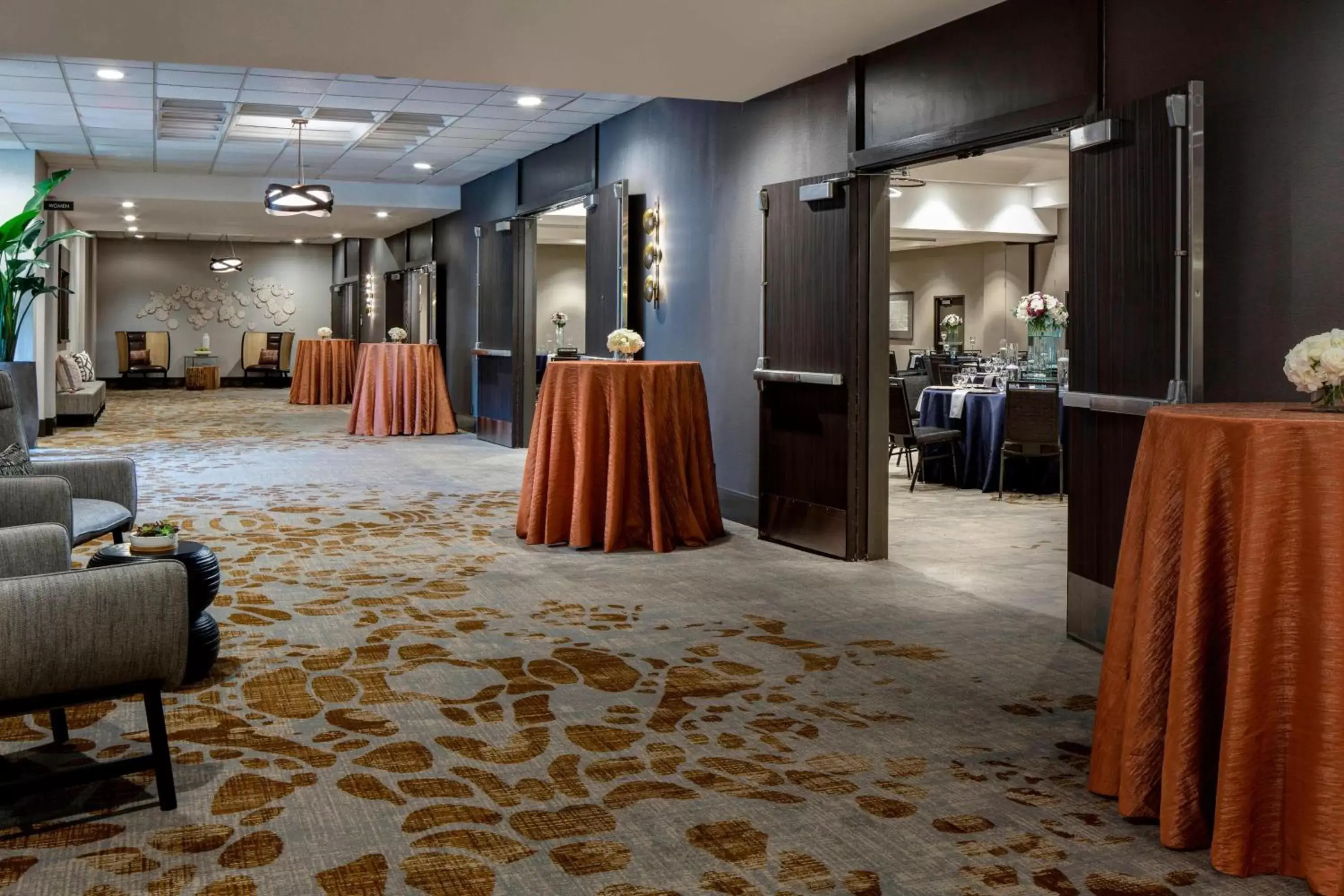 Meeting/conference room, Banquet Facilities in New York LaGuardia Airport Marriott