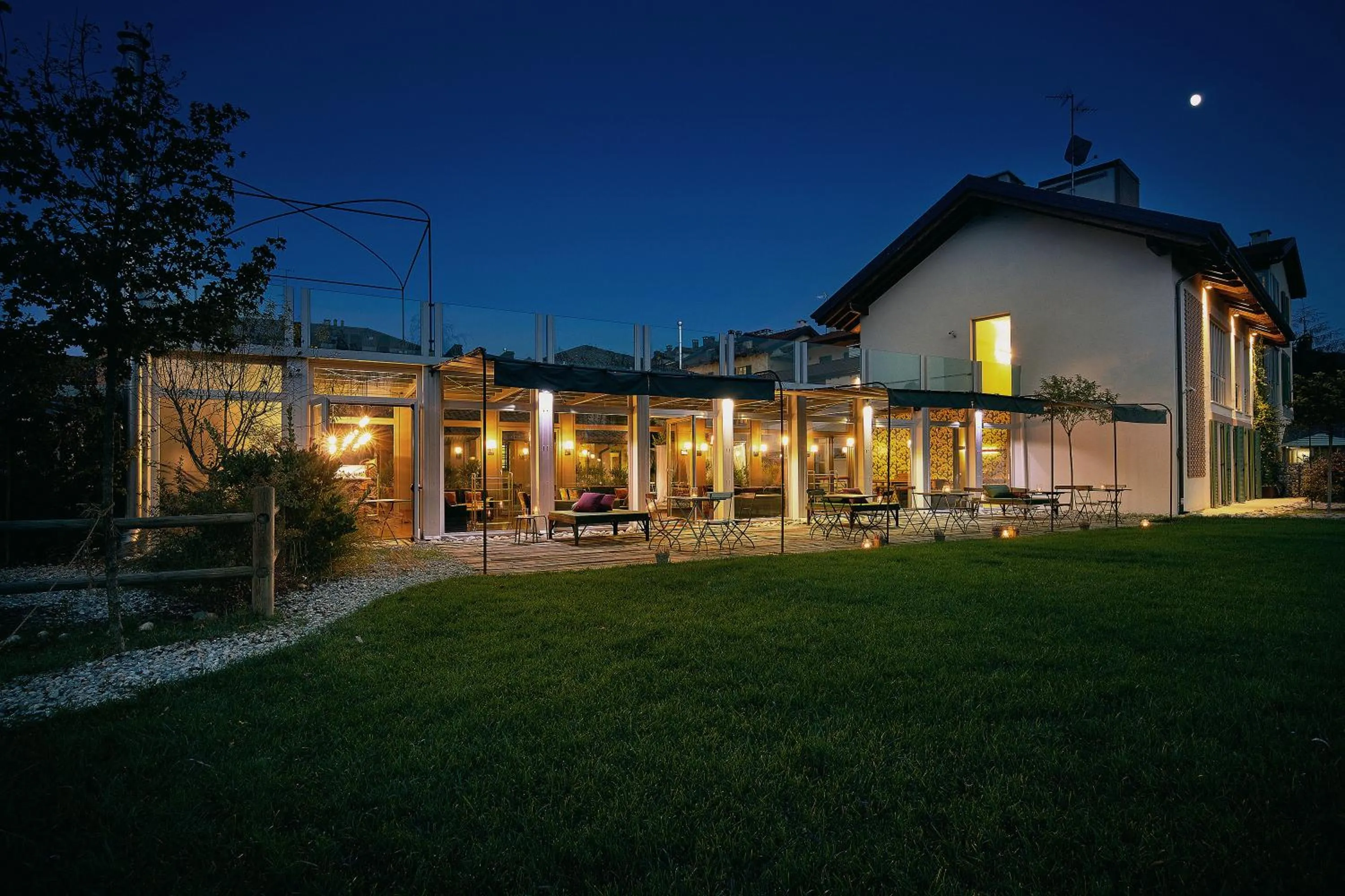 Property building in Boutique Hotel Borgo Nuovo