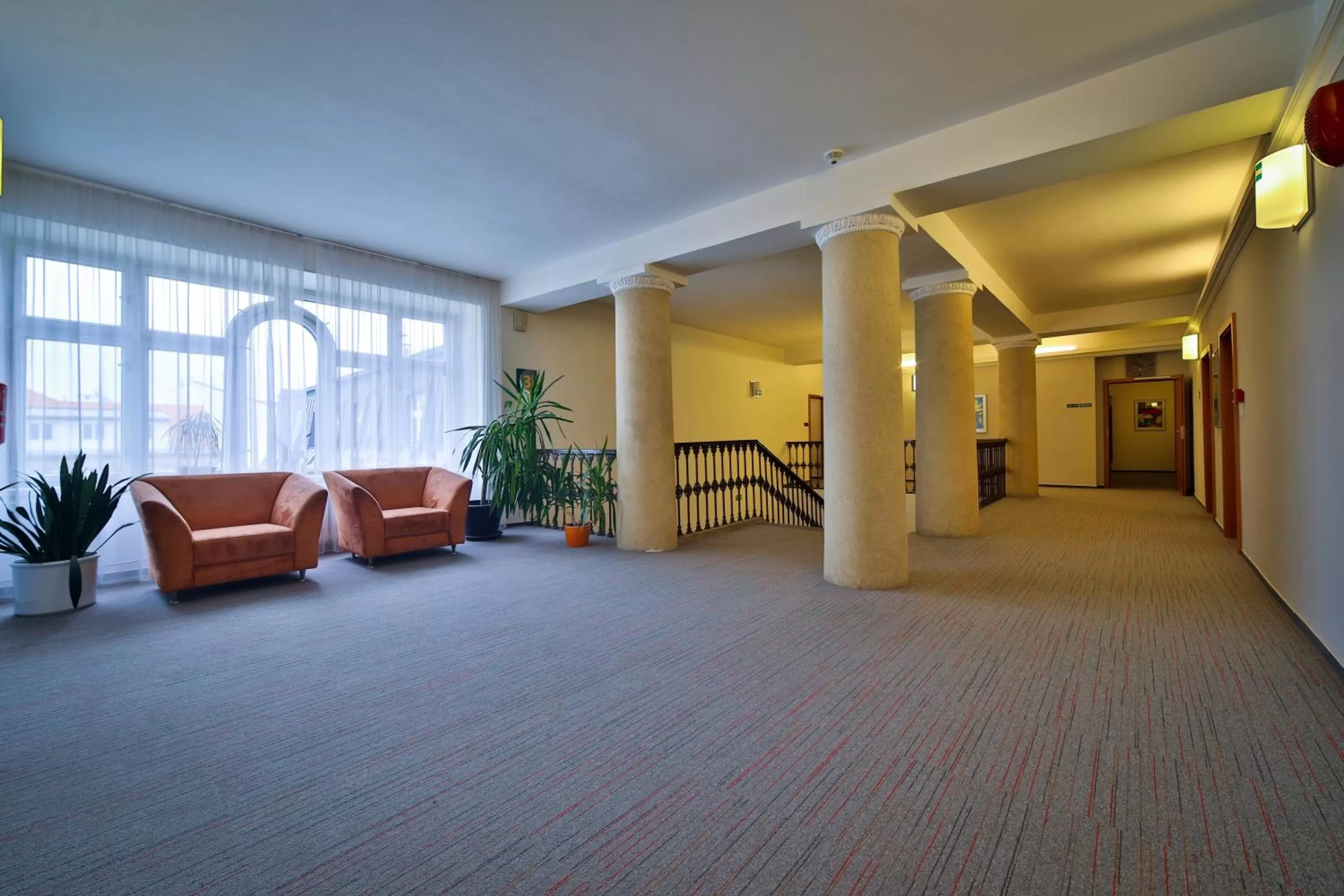 Area and facilities in Atlantic Hotel