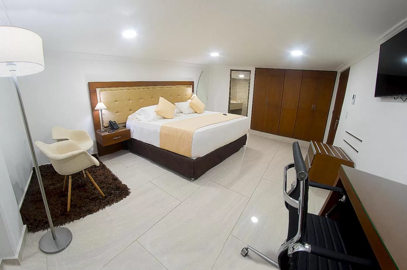 Photo of the whole room, Bed in Hotel Caquetá Real HSC