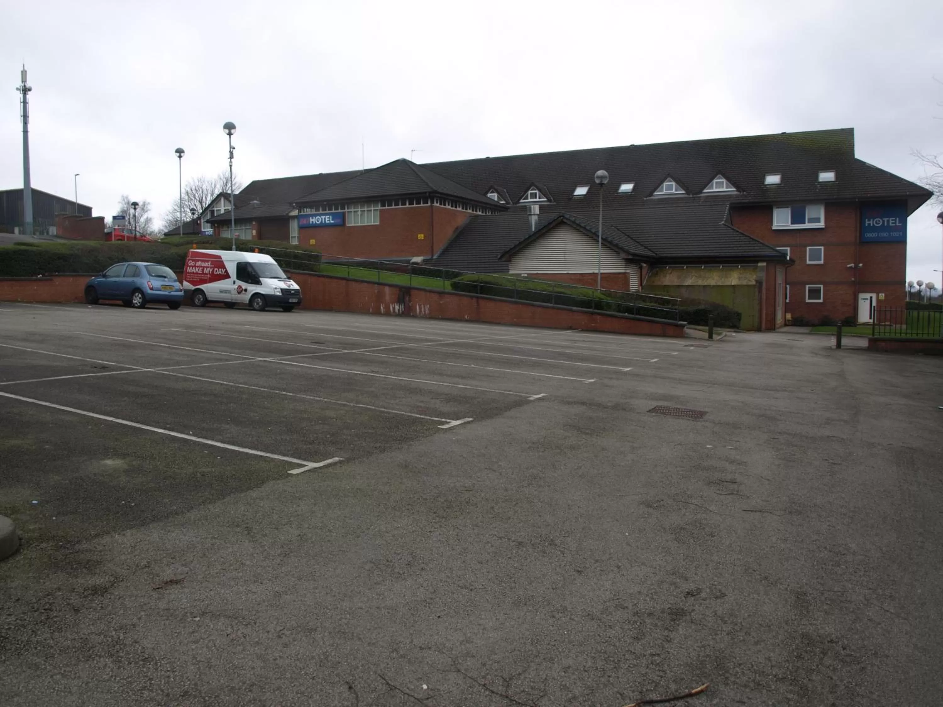 Property building in 247Hotel