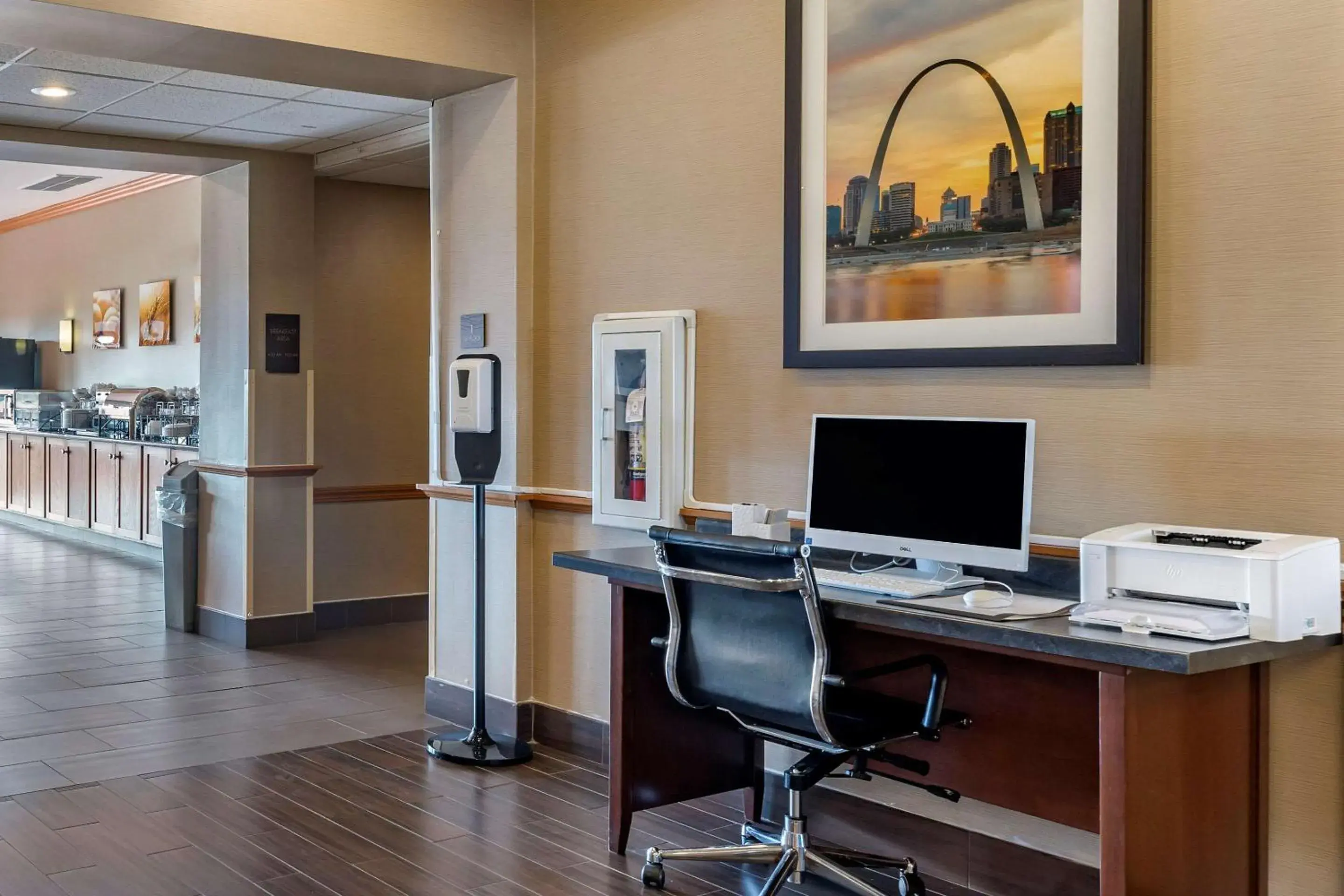 Business facilities in Comfort Inn & Suites Greenville I-70