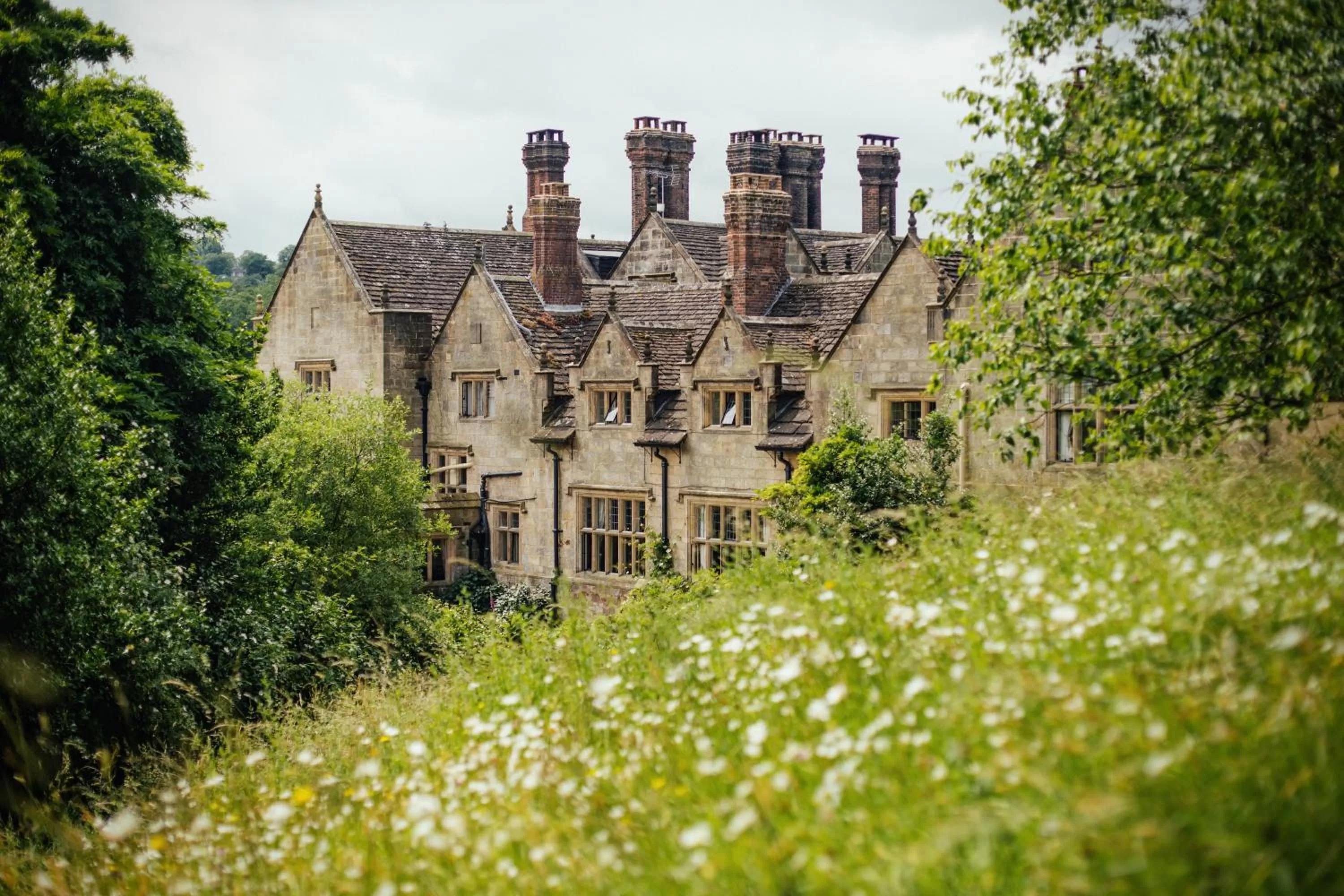 Facade/entrance, Property Building in Gravetye Manor