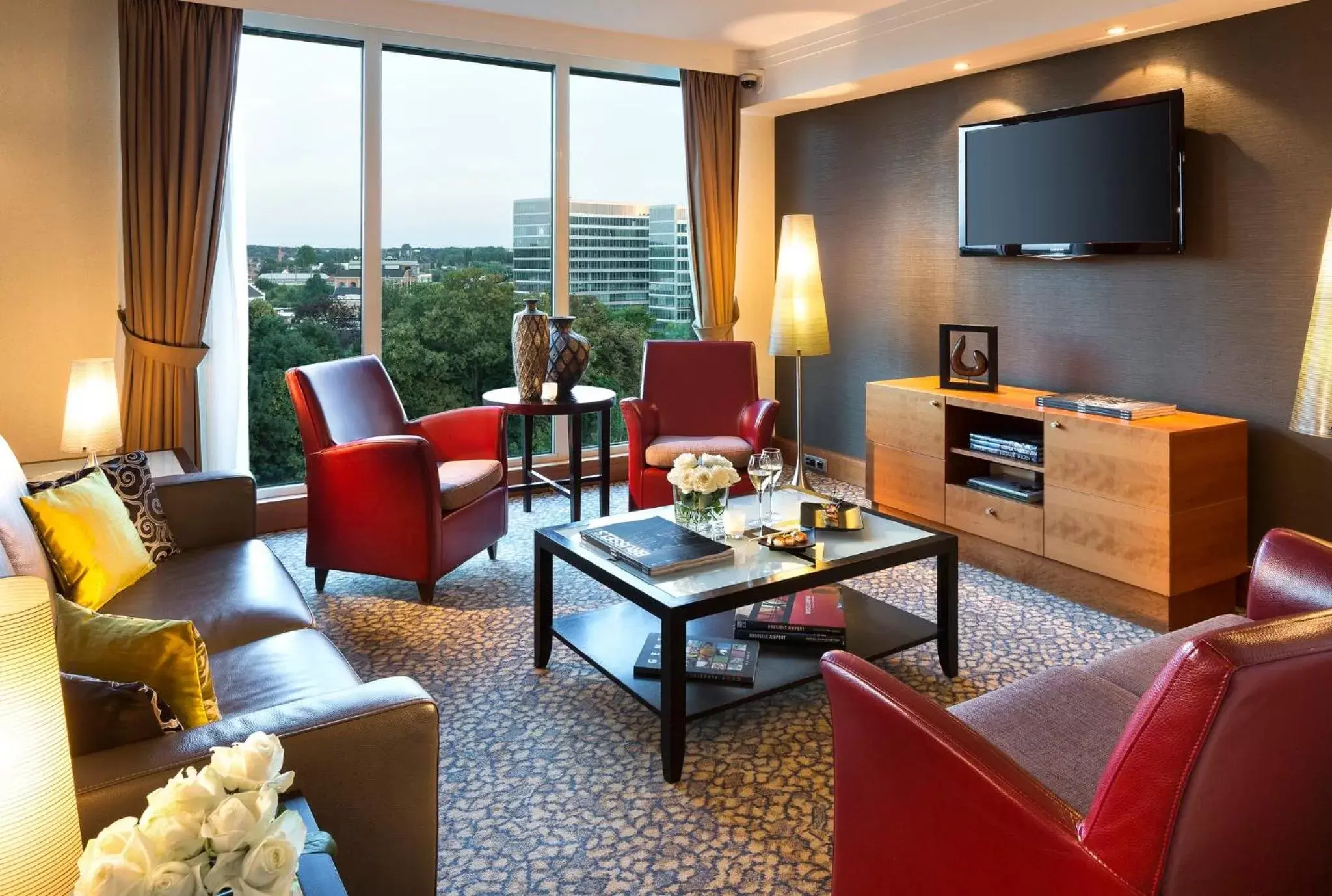 Other, Seating Area in Crowne Plaza Brussels Airport, an IHG Hotel