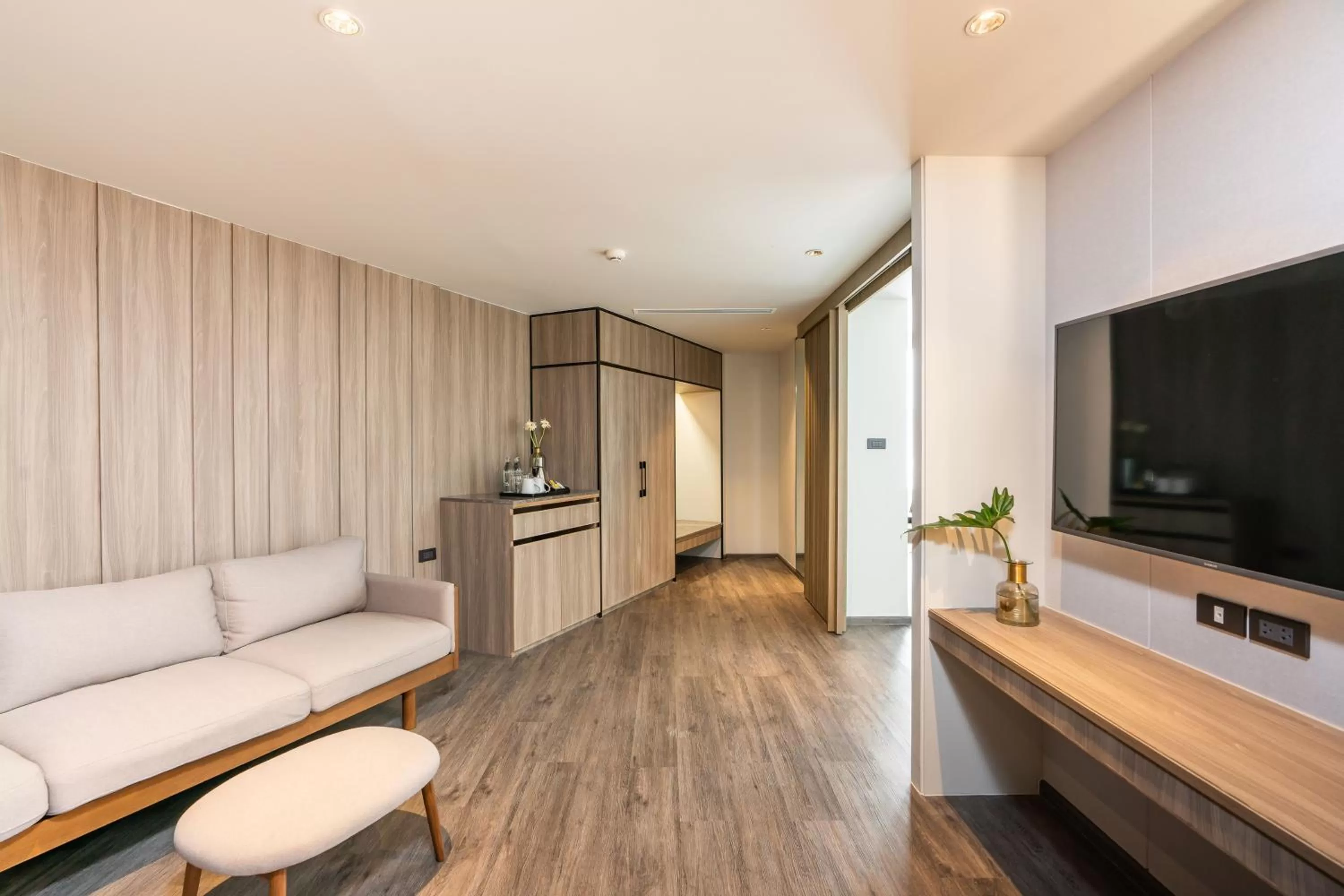 Living room in Best Western Plus Nexen Pattaya