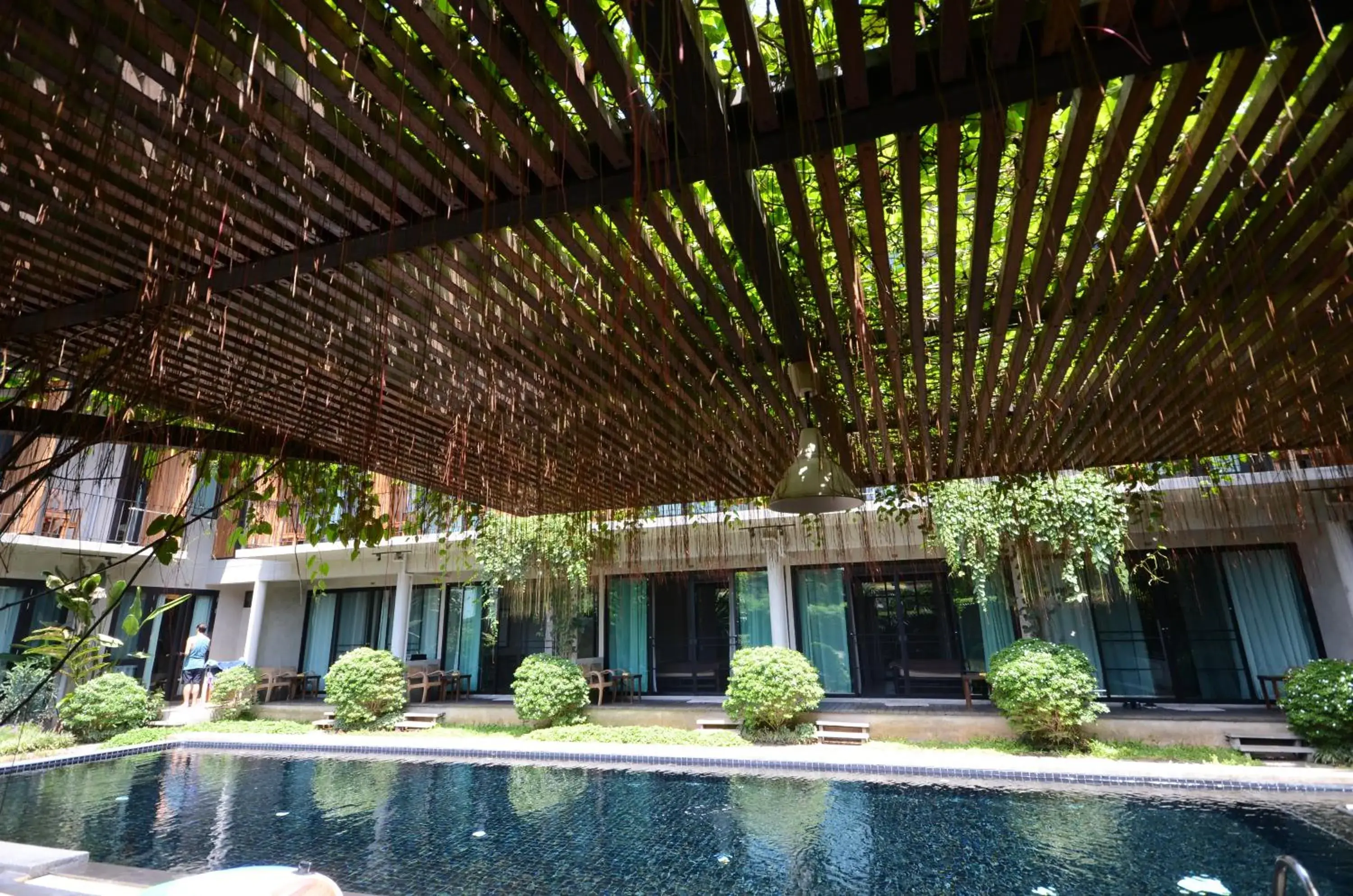 Swimming Pool in Lamphu House Chiang Mai - SHA Extra Plus Certified