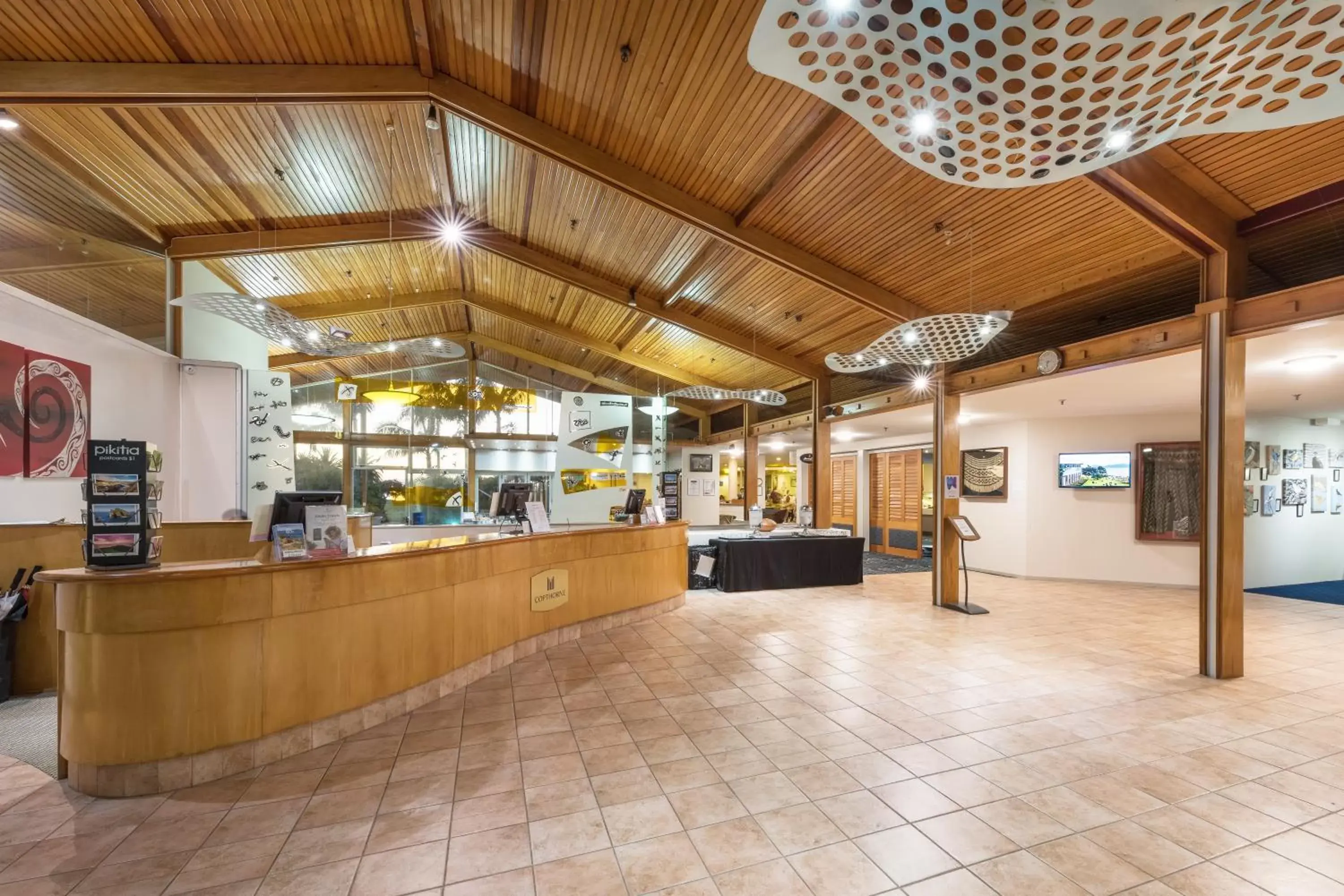 Lobby or reception in Copthorne Hotel & Resort Bay Of Islands