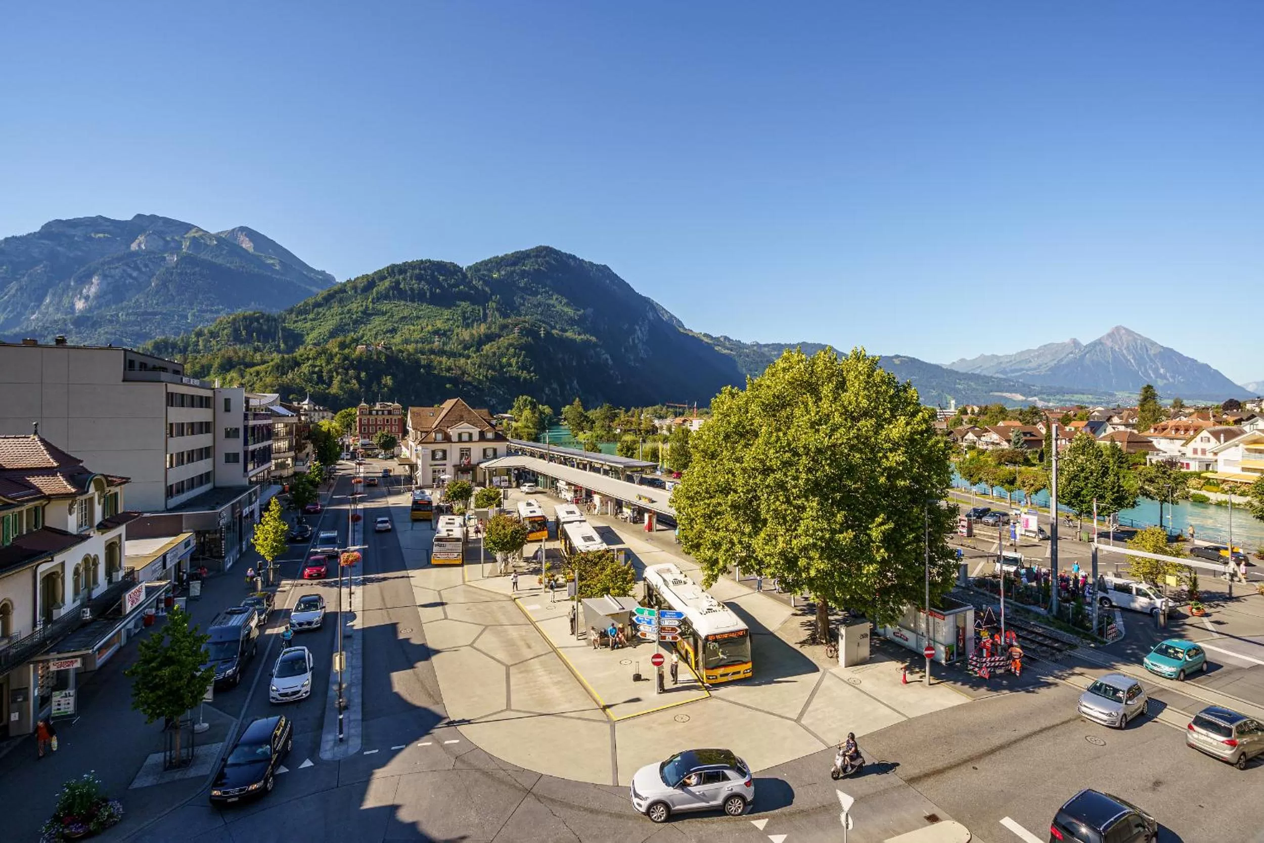 Mountain view in Hotel Bernerhof