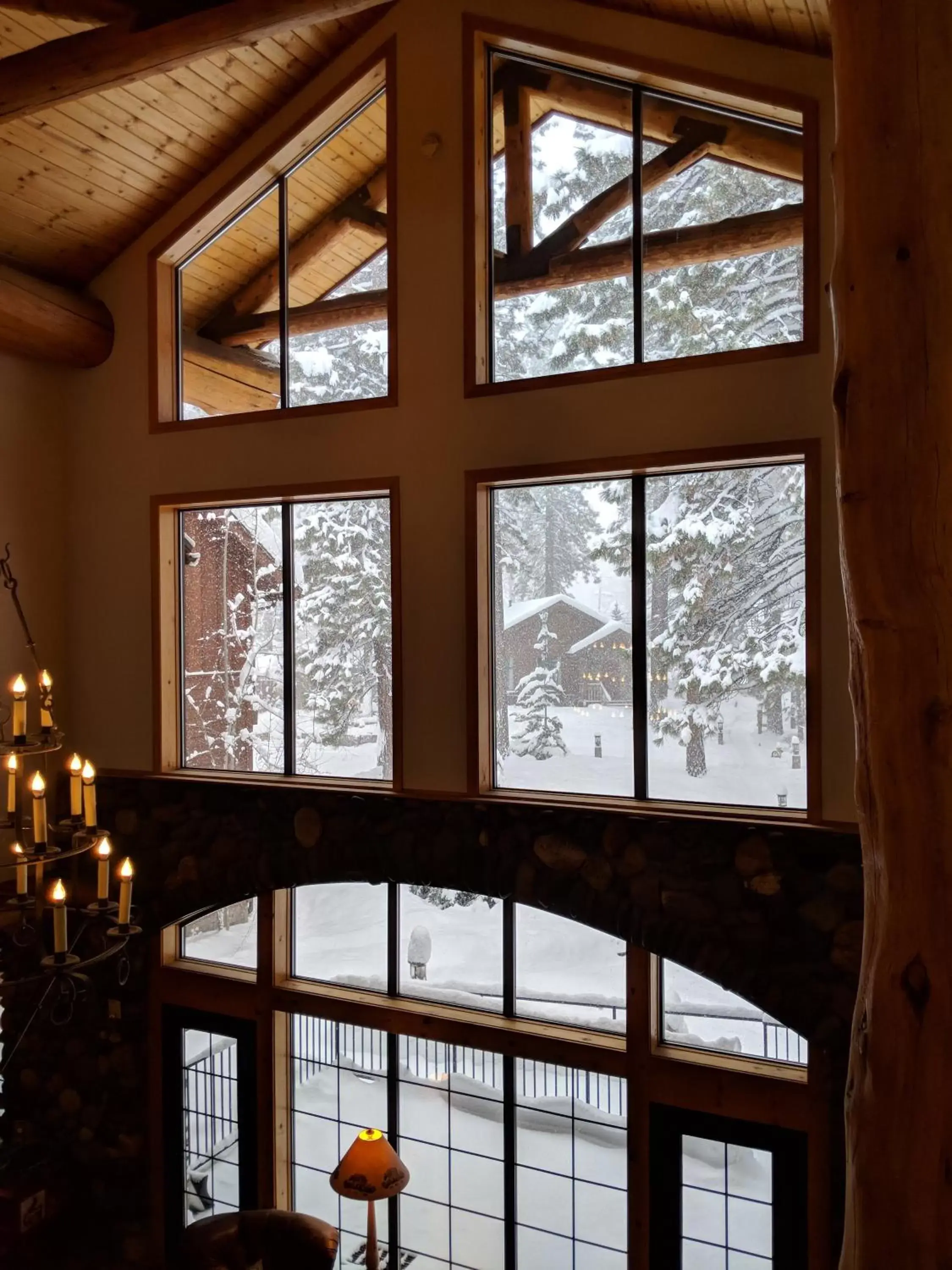 Winter in Black Bear Lodge
