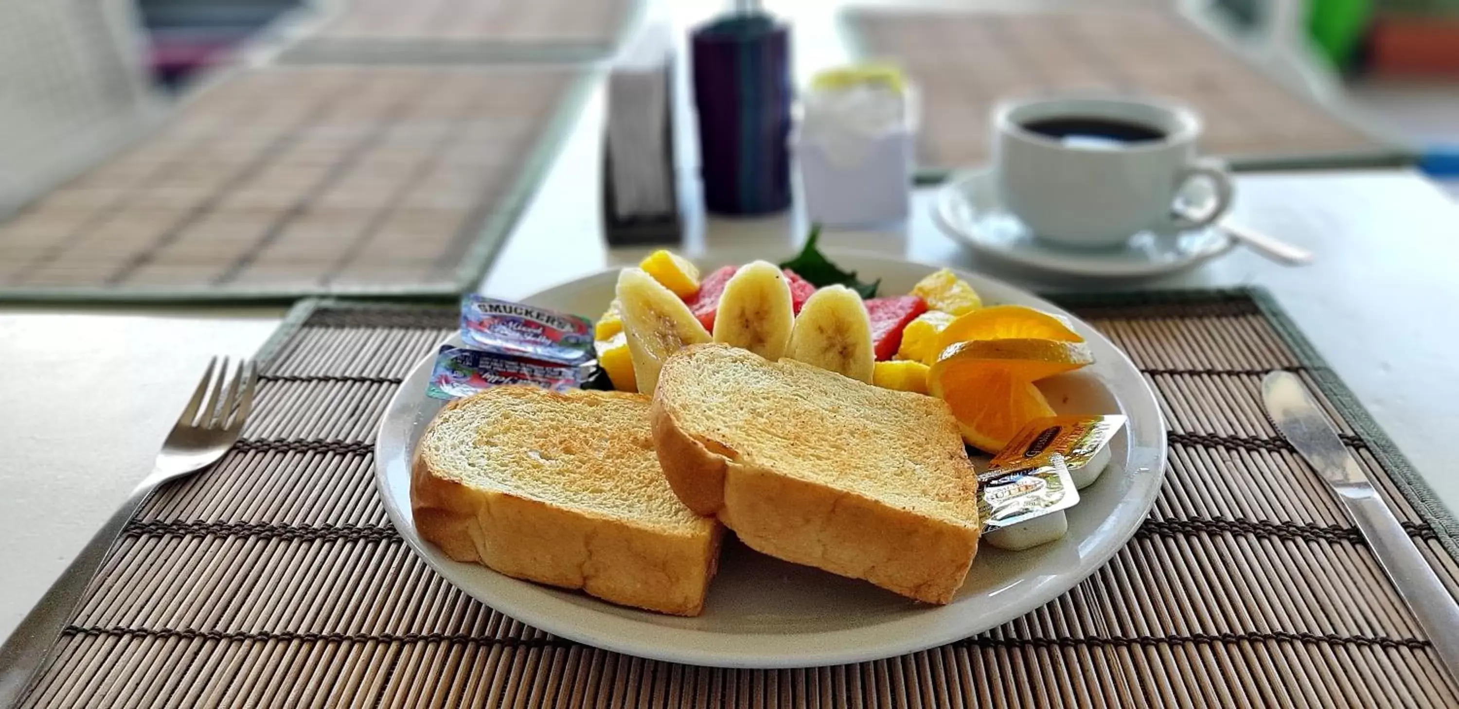 Breakfast in Hotel Casa Turquesa