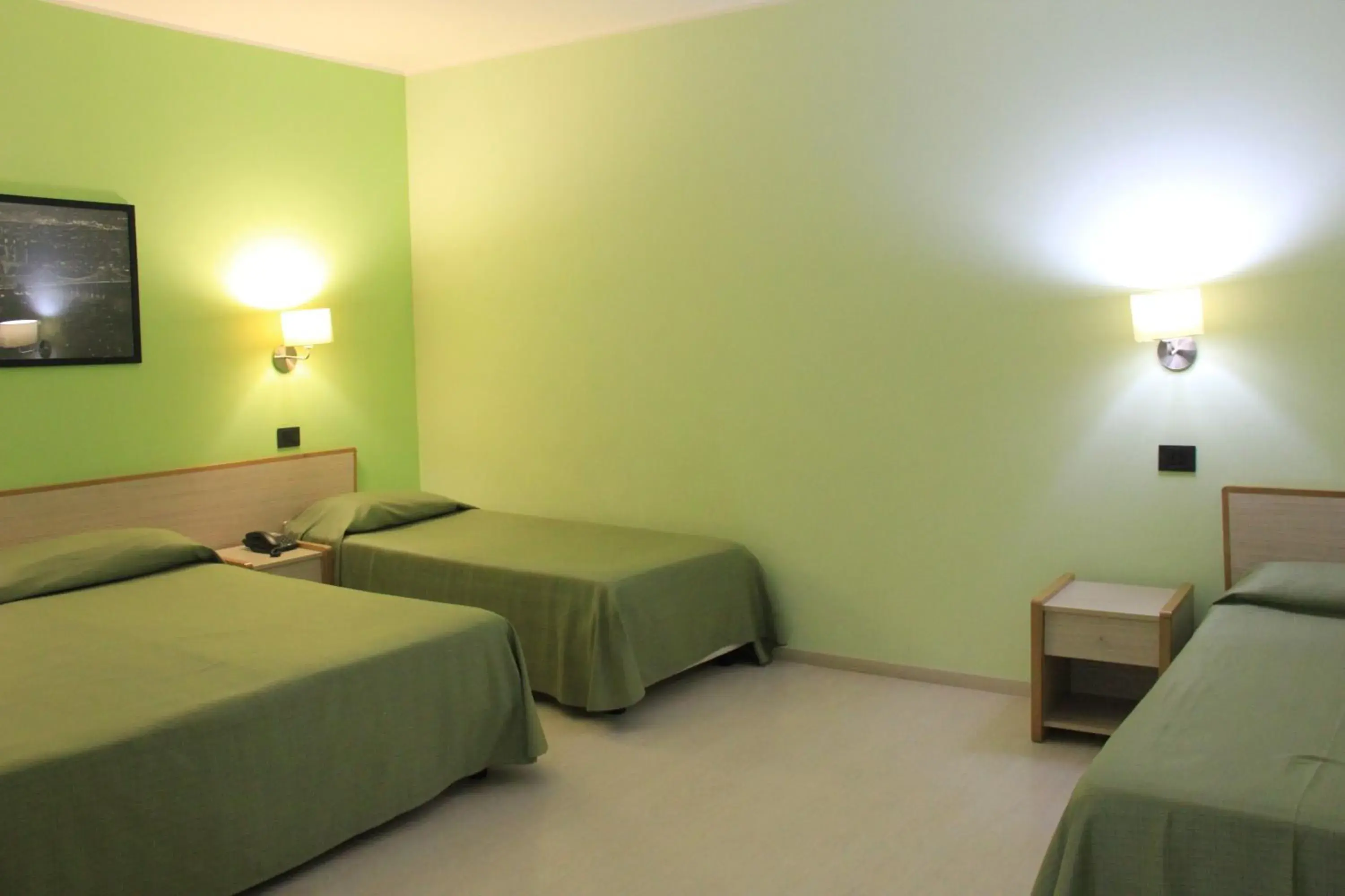 Bedroom, Bed in Citta' Dei Papi