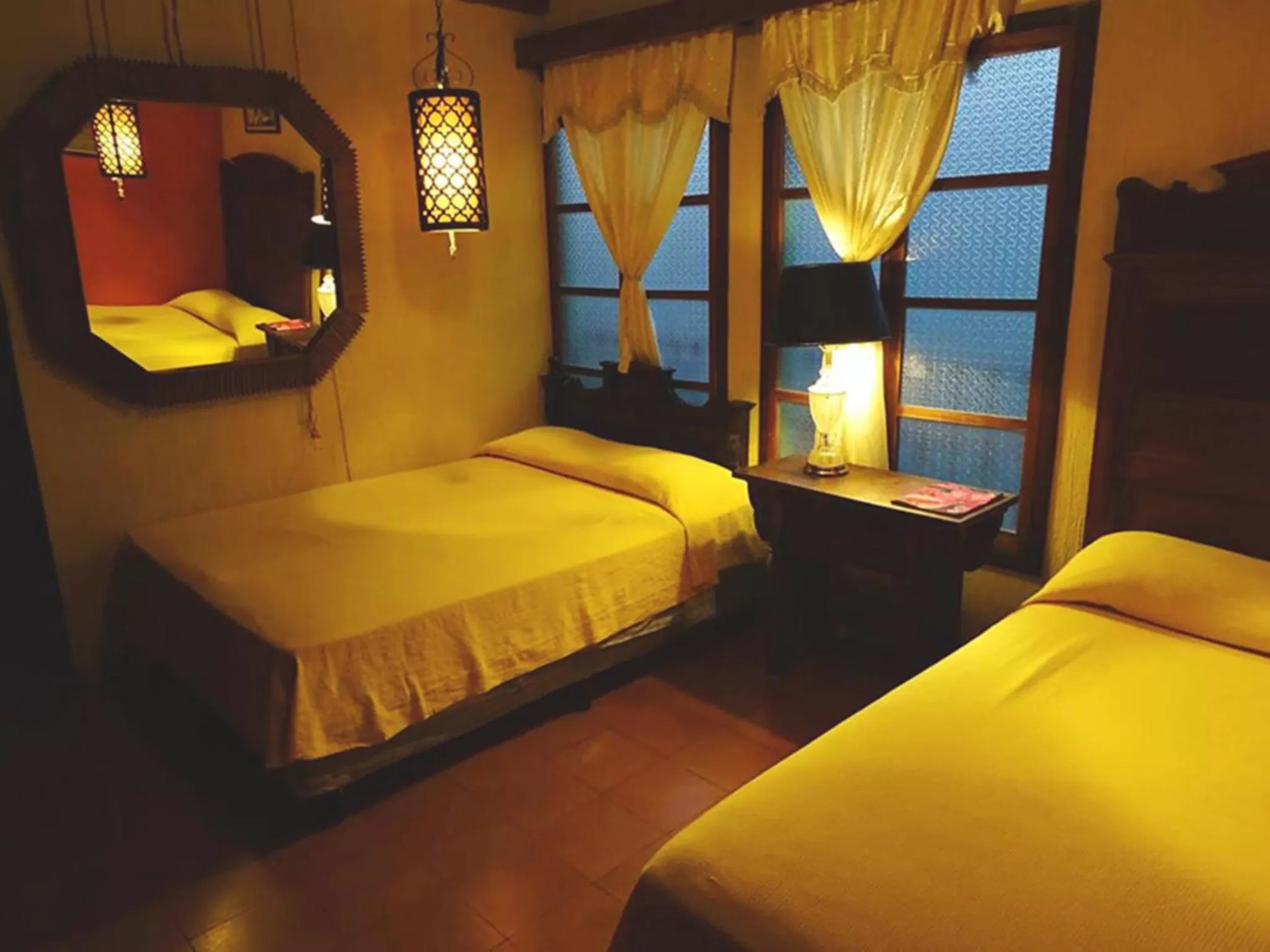 Bedroom, Bed in Posada San Sebastian