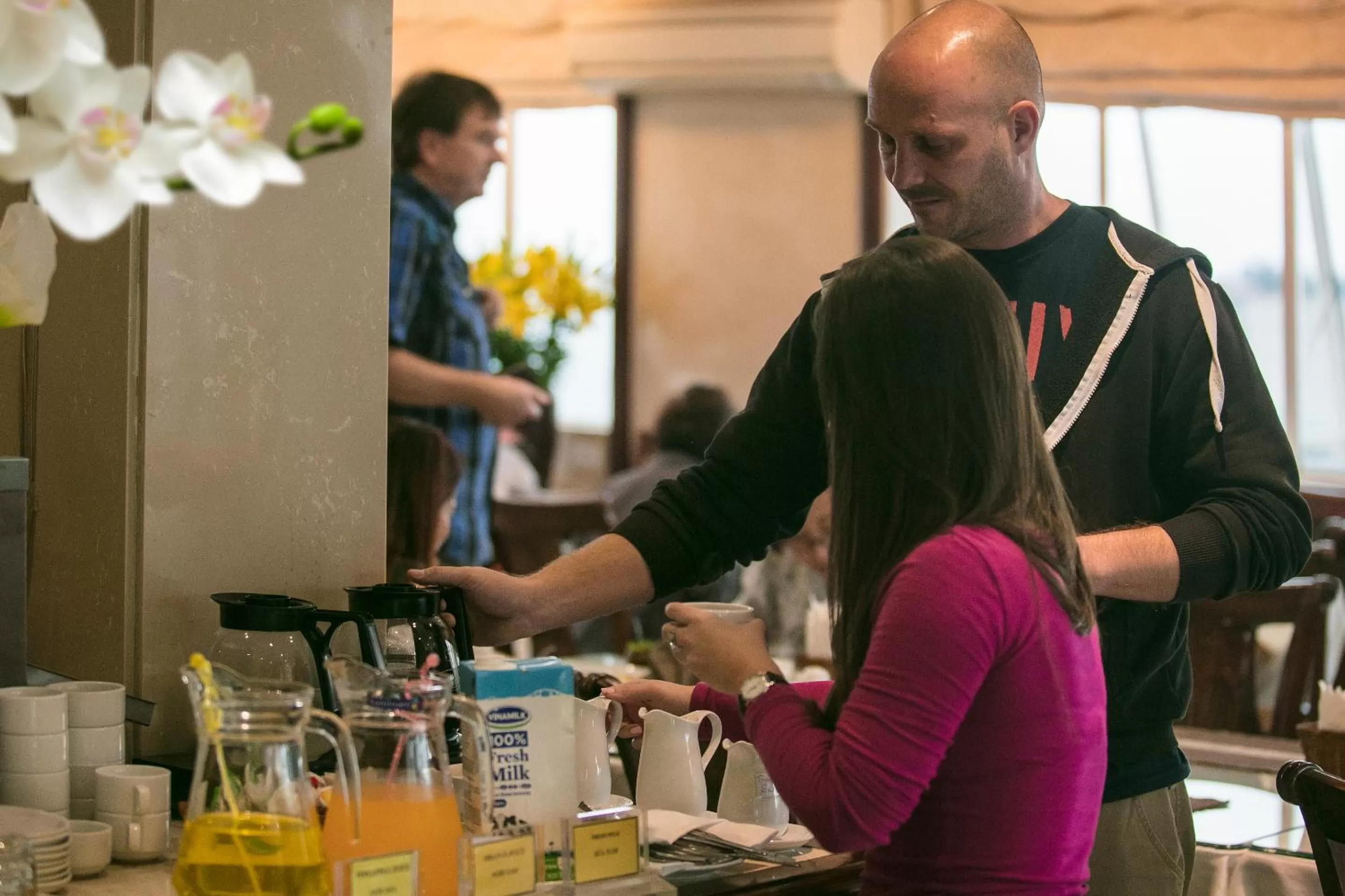 Continental breakfast in Hanoi Emotion Hotel