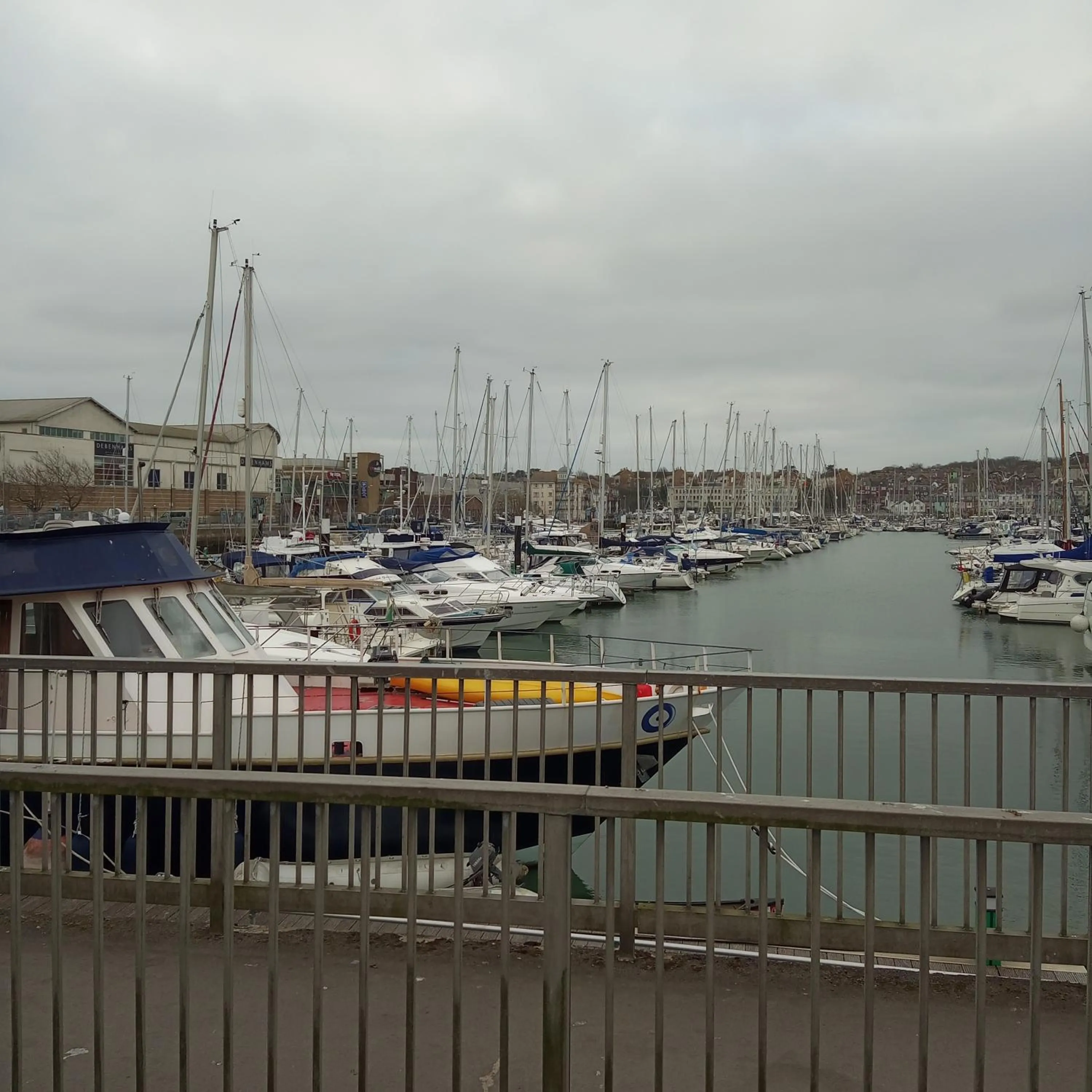 River view in The Wilton Weymouth