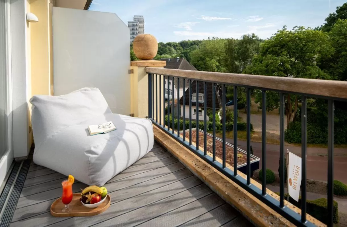 Balcony/Terrace in Hotel Gran BelVeder & Ostsee Therme Resort & Spa