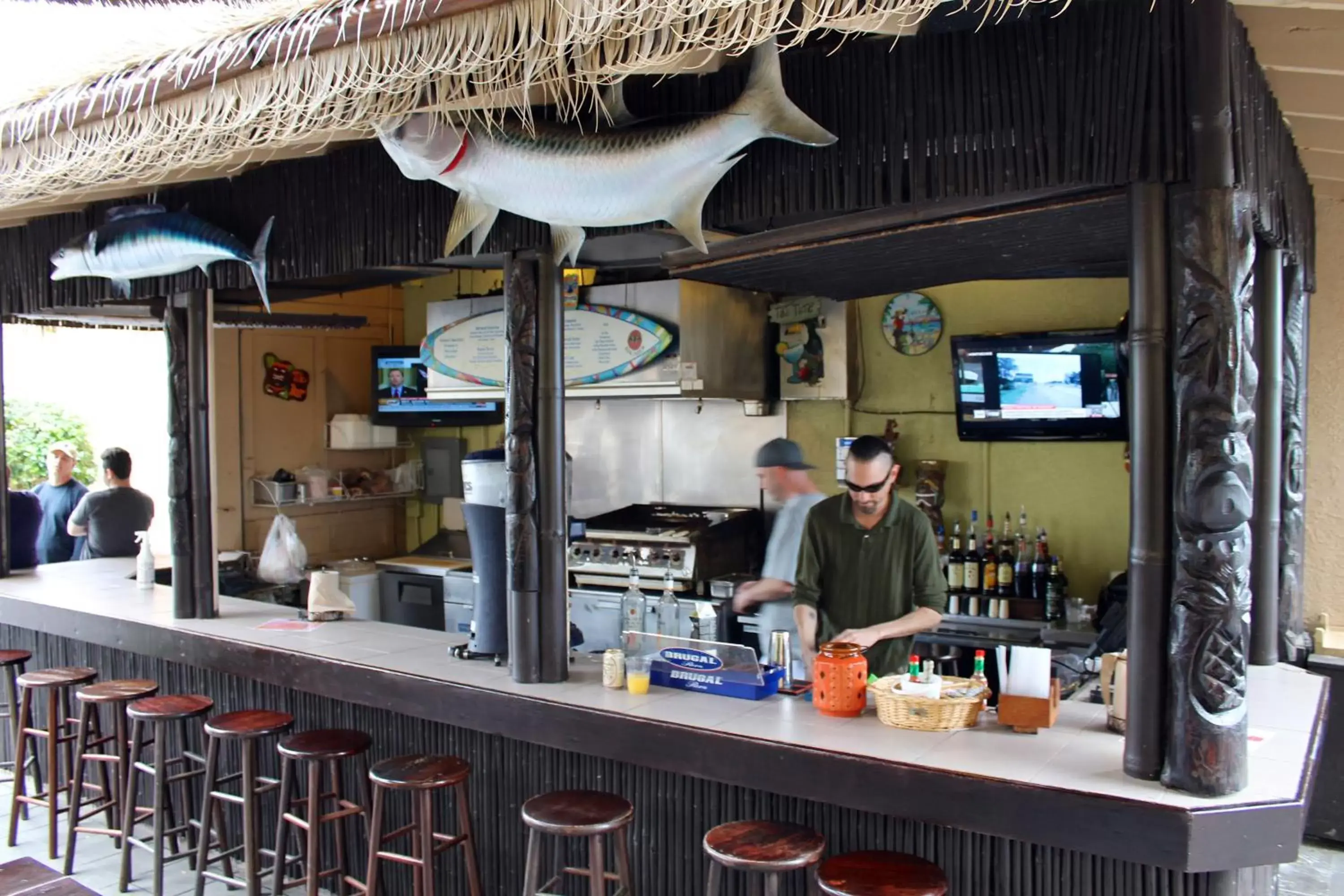 Lounge or bar, Lounge/Bar in Wyndham Garden Fort Walton Beach Destin