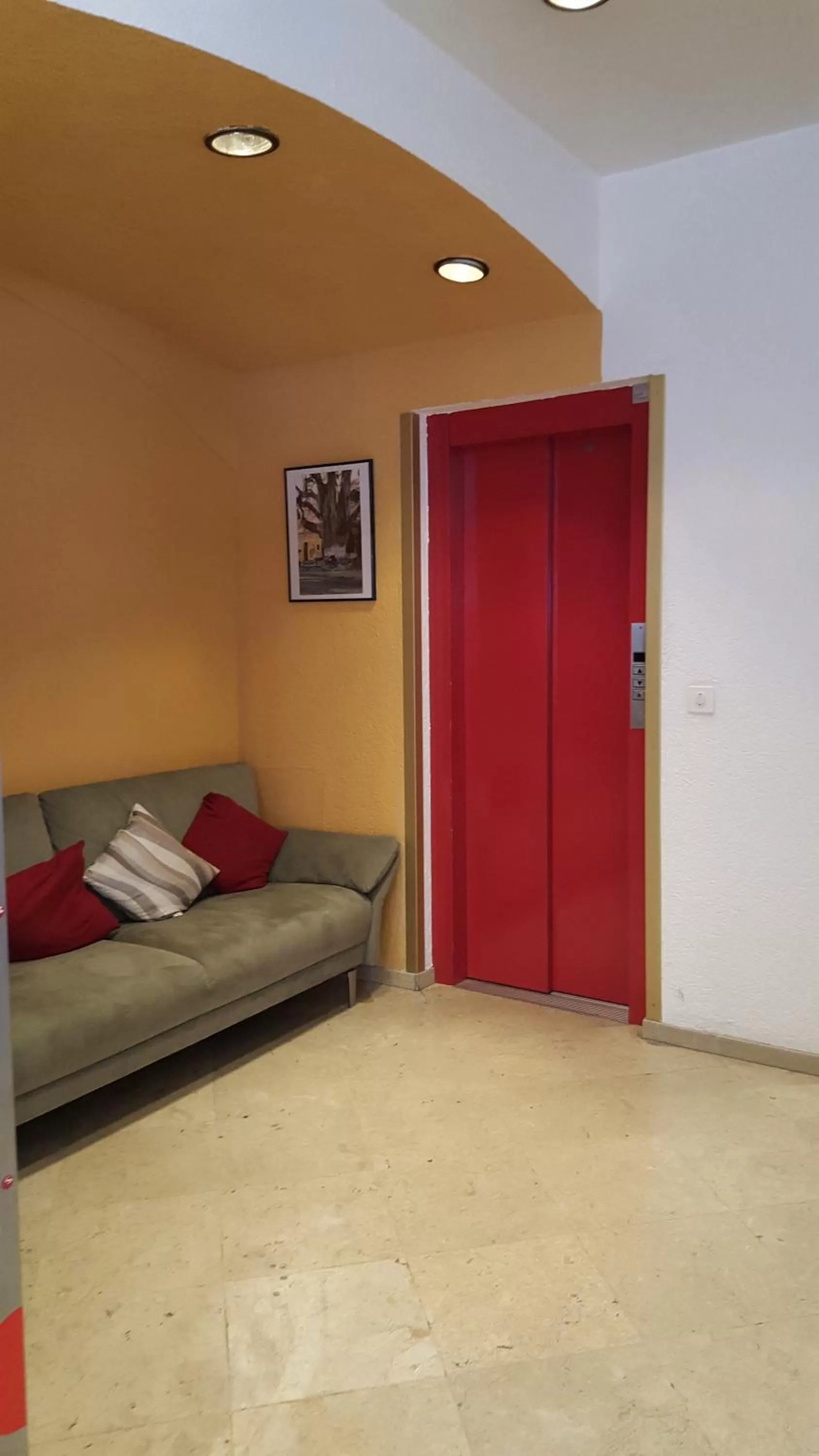 Seating area in Spalenbrunnen Hotel & Restaurant Basel City Center