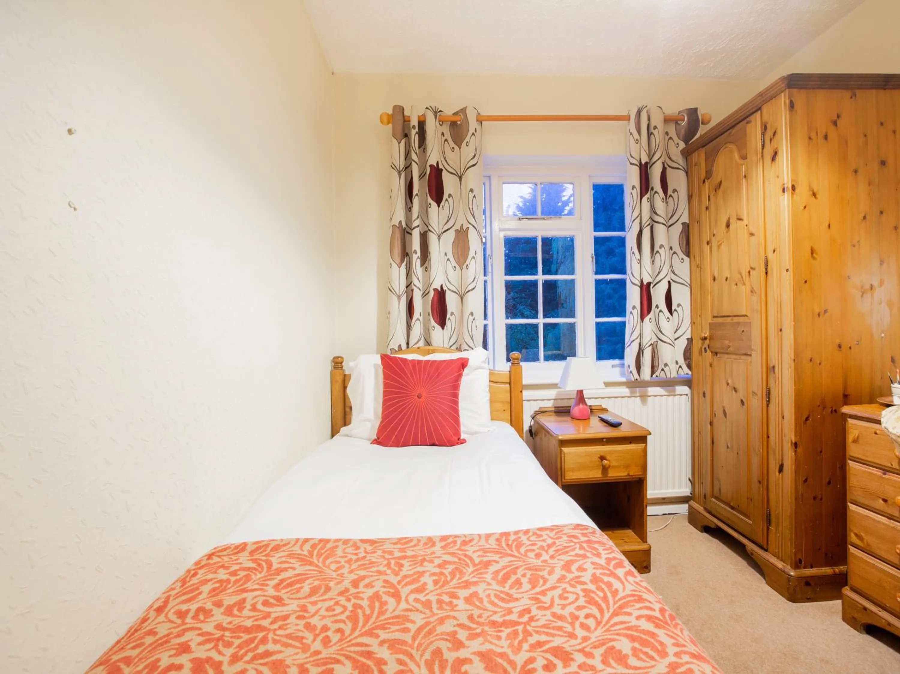 Bed in Wincham Hall Hotel