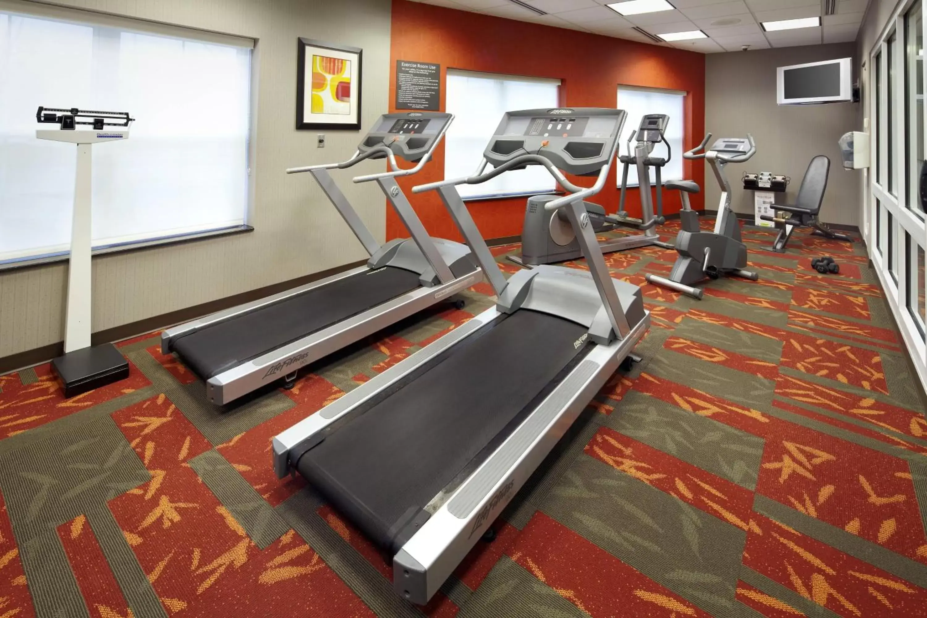 Fitness centre/facilities, Fitness Center/Facilities in Residence Inn East Rutherford Meadowlands