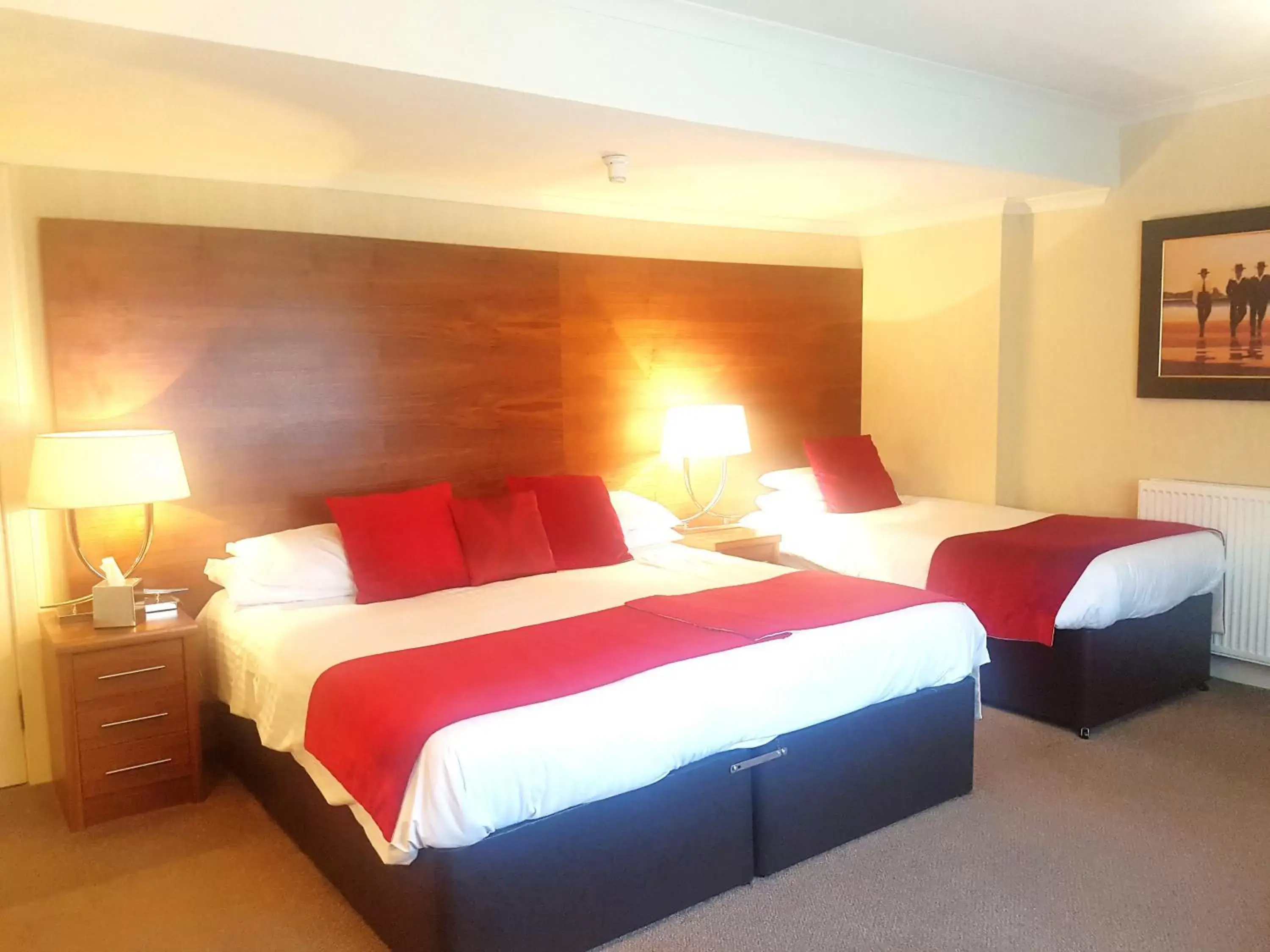 Triple Room in Fairfield House Hotel