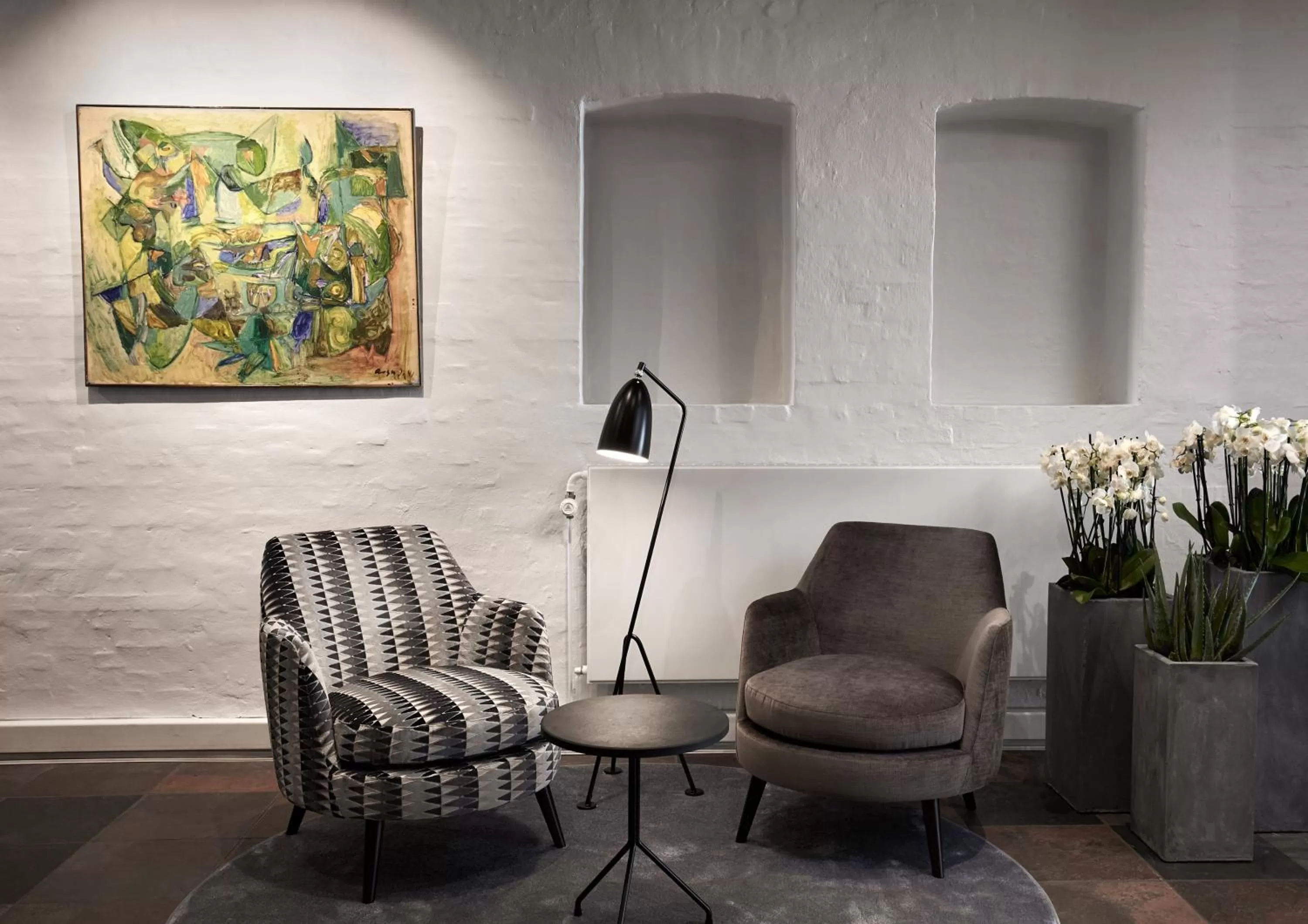 Lobby or reception in 71 Nyhavn Hotel