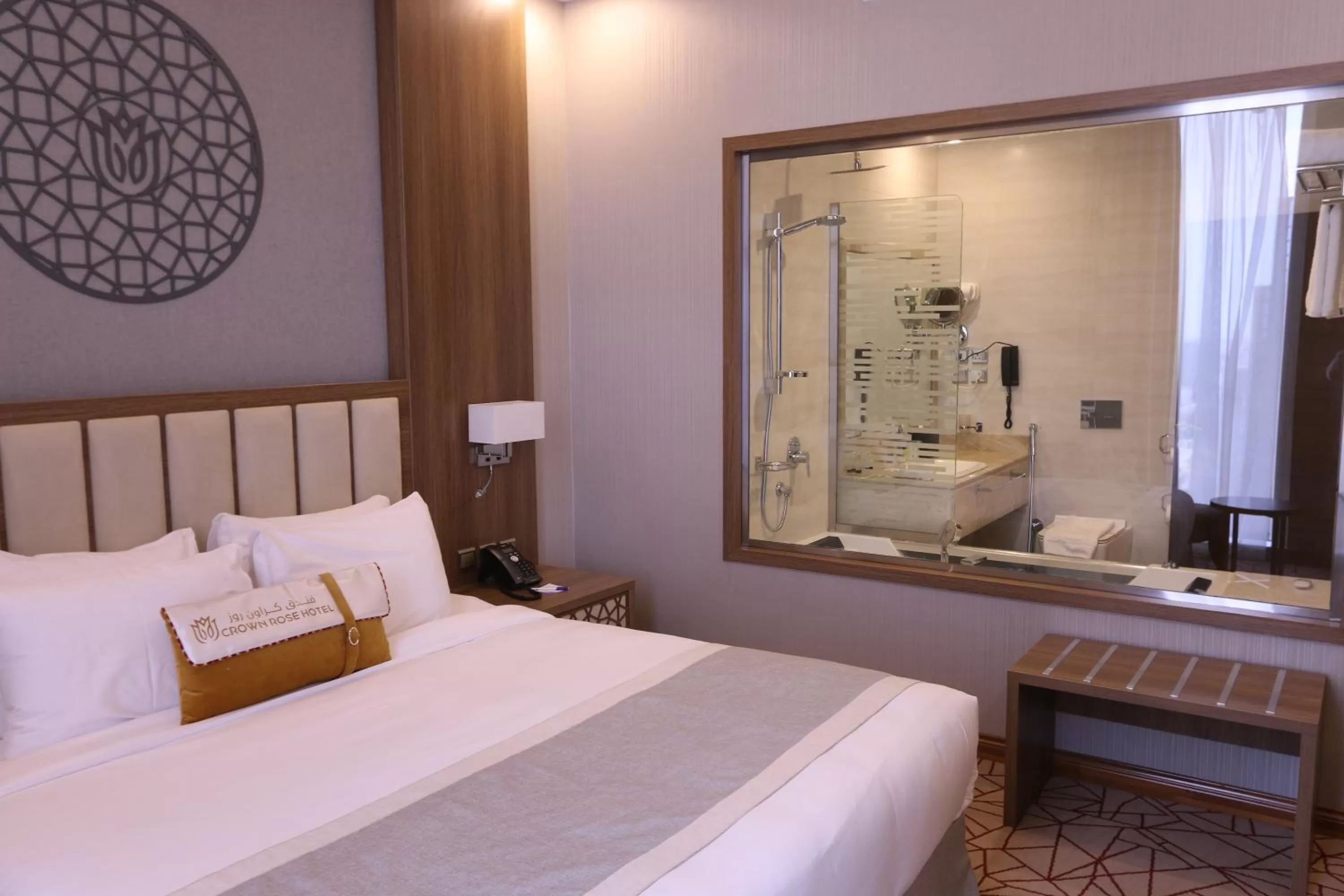 Double Room with Jacuzzi in Crown Rose Al Sahafa Hotel