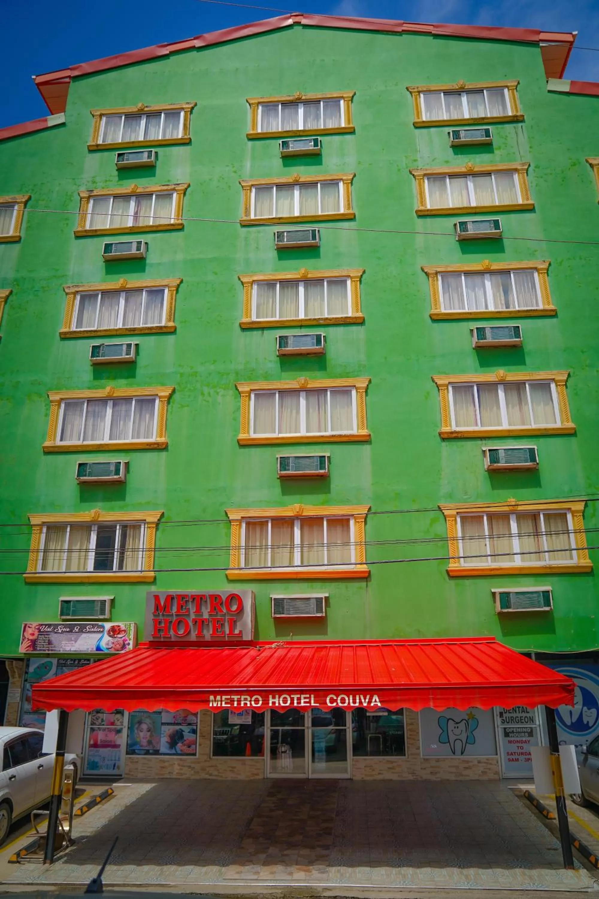 Property building in Metro Hotel Couva