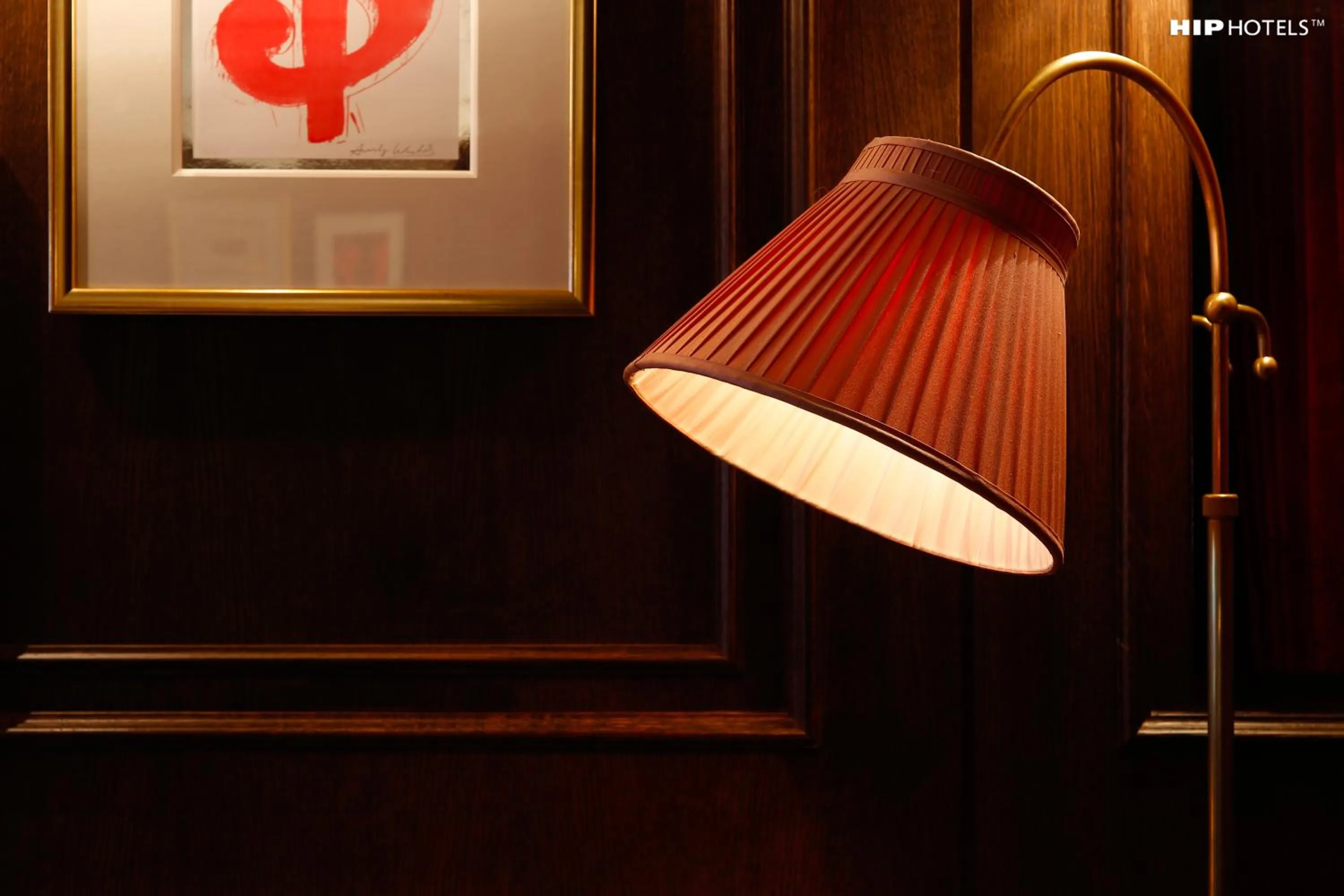 Decorative detail in Mimi's Hotel Soho