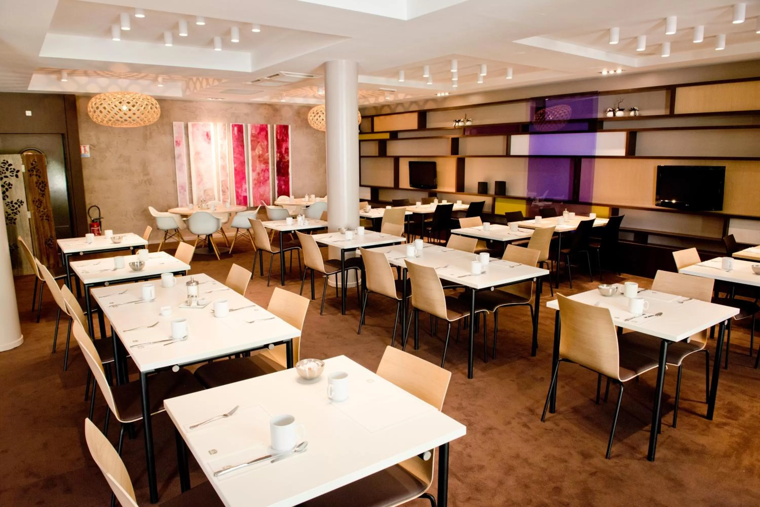 Breakfast in Best Western Premier Hotel de la Paix