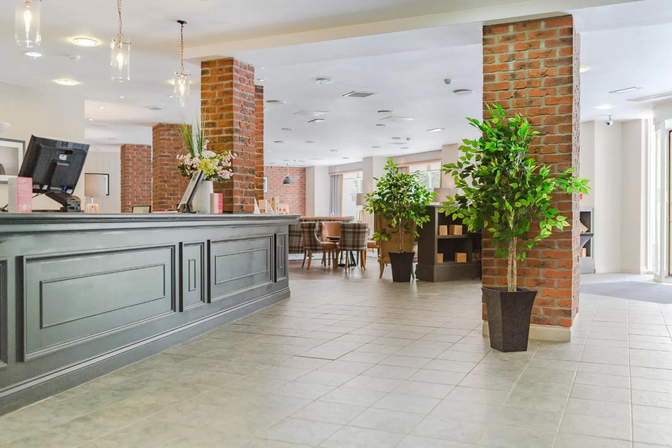 Lobby or reception, Lobby/Reception in Macdonald Morlich Hotel at Macdonald Aviemore Resort