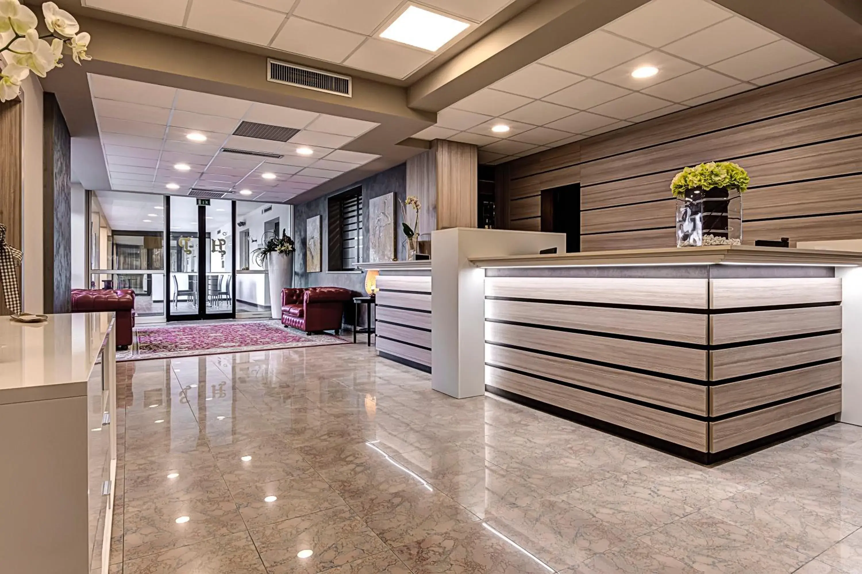 Lobby or reception, Lobby/Reception in Albergo Papillon