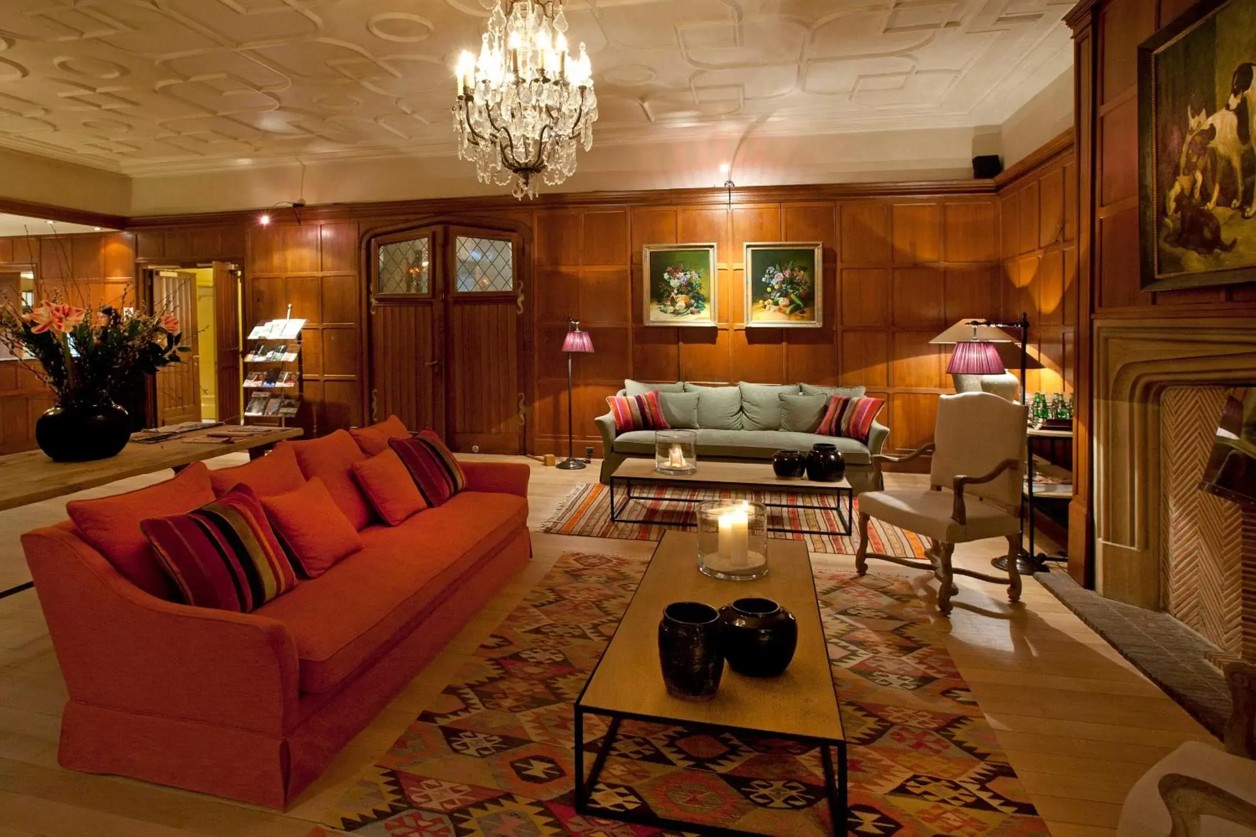 Lobby or reception, Seating Area in Hotel Damier Kortrijk