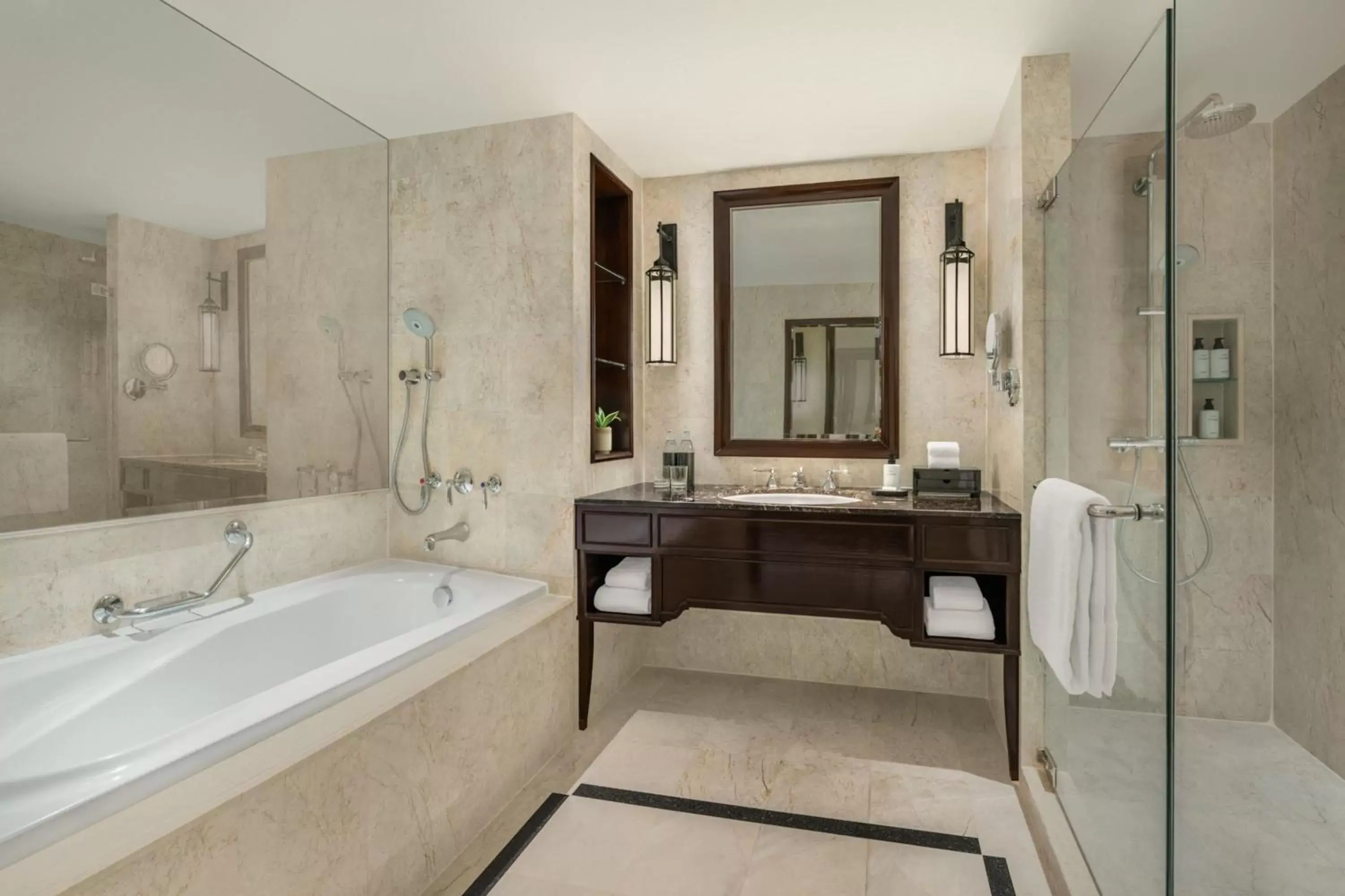 Bathroom in The Athenee Hotel, a Luxury Collection Hotel, Bangkok
