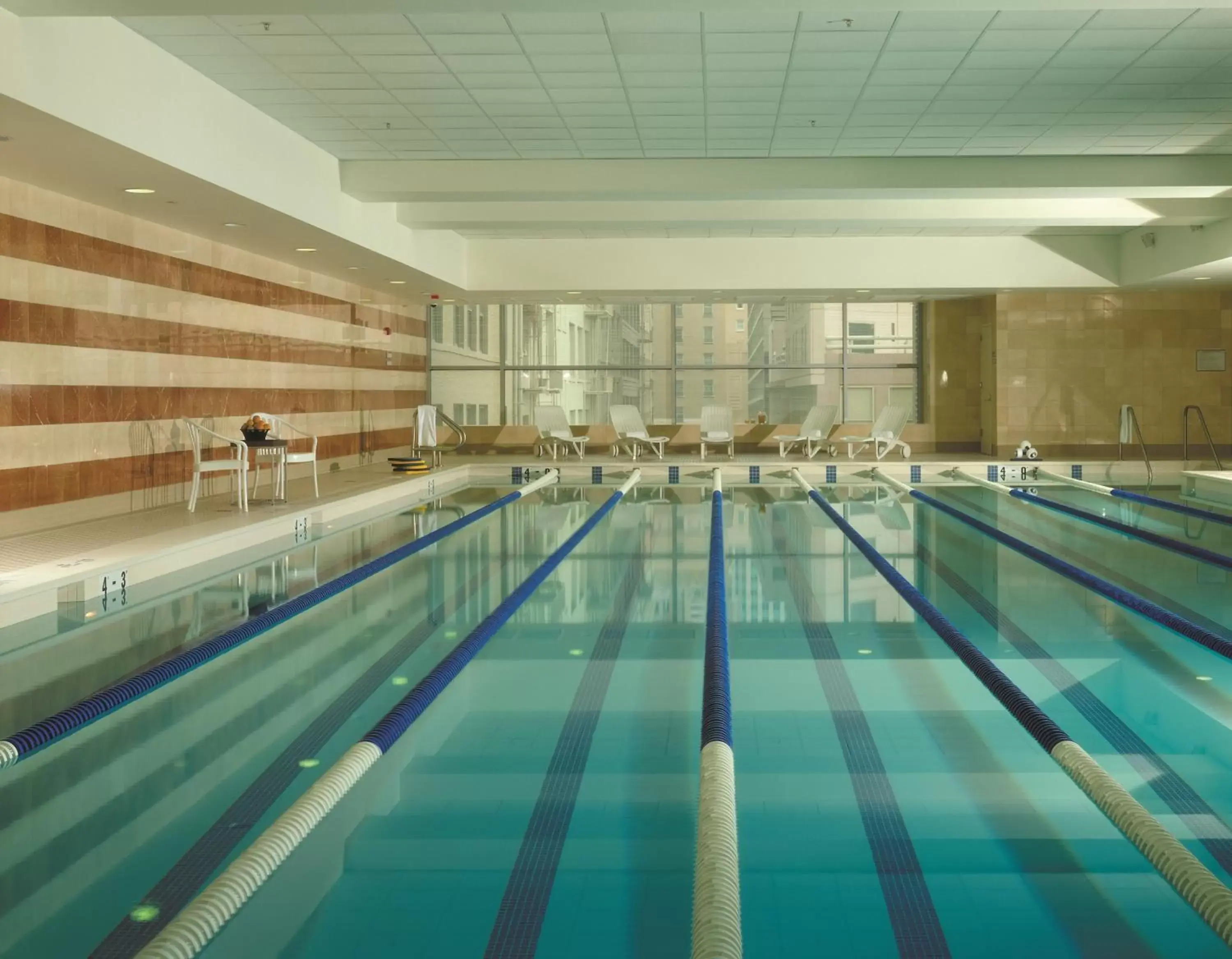Fitness centre/facilities, Swimming Pool in Four Seasons Hotel San Francisco