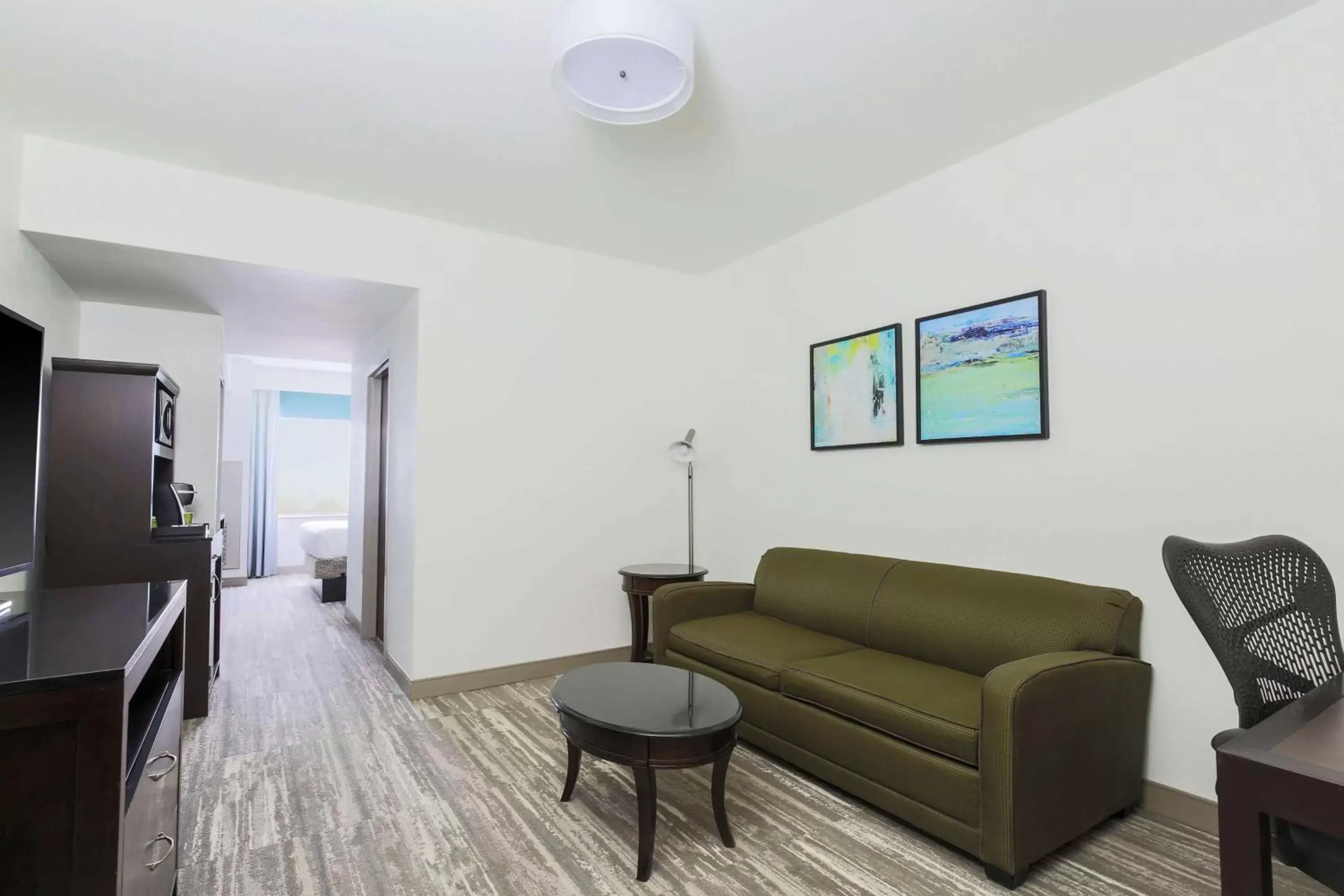 Living room, Seating Area in Hilton Garden Inn Norman