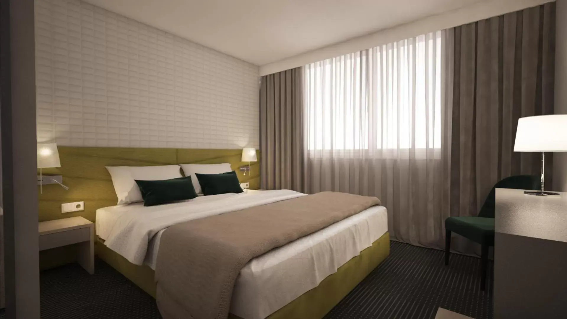 Bed in Masa Hotel 5 de Outubro Bed in Masa Hotel 5 de Outubro