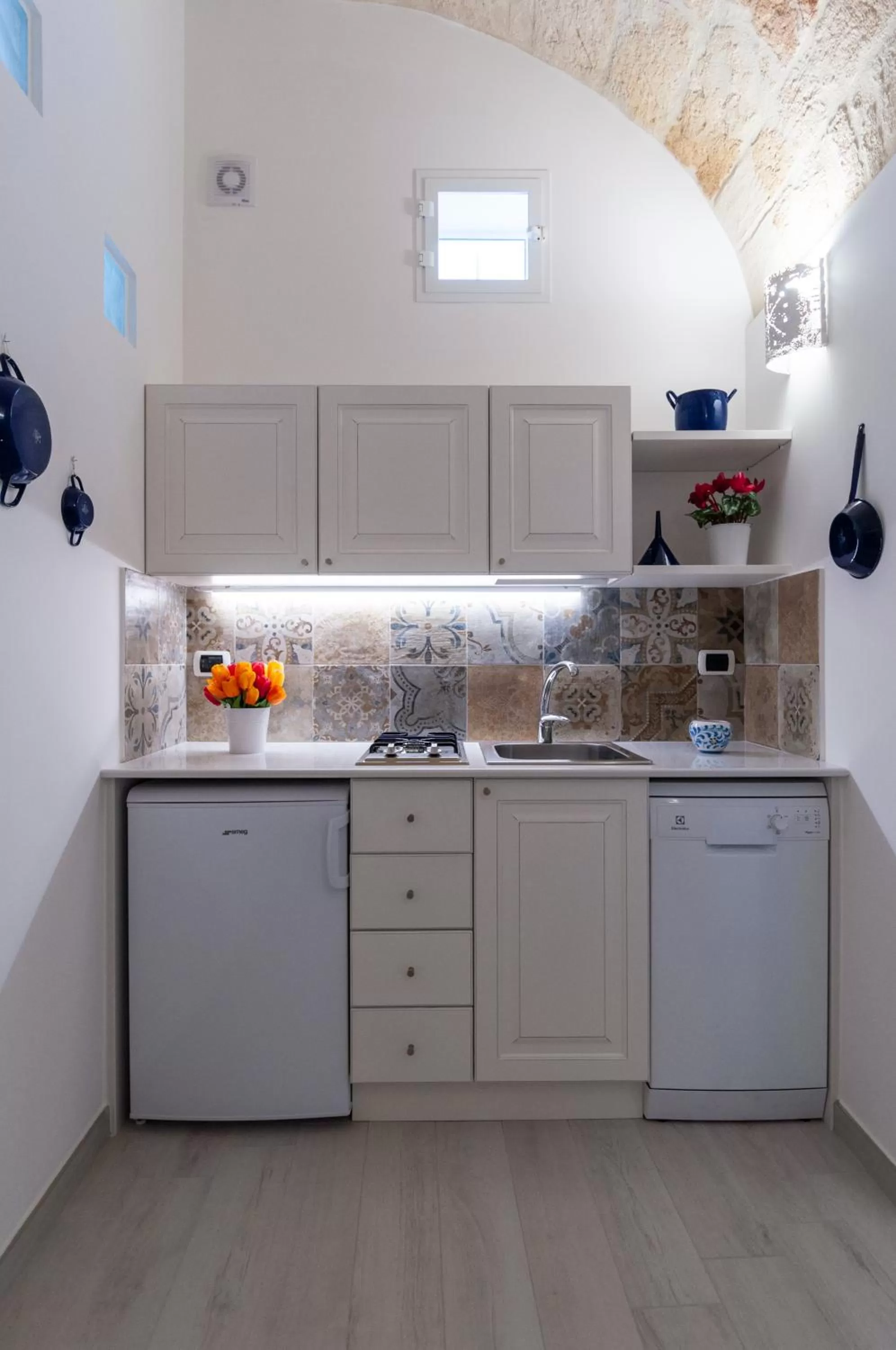 Kitchen/Kitchenette in Carpe Diem B&B e Case Vacanza