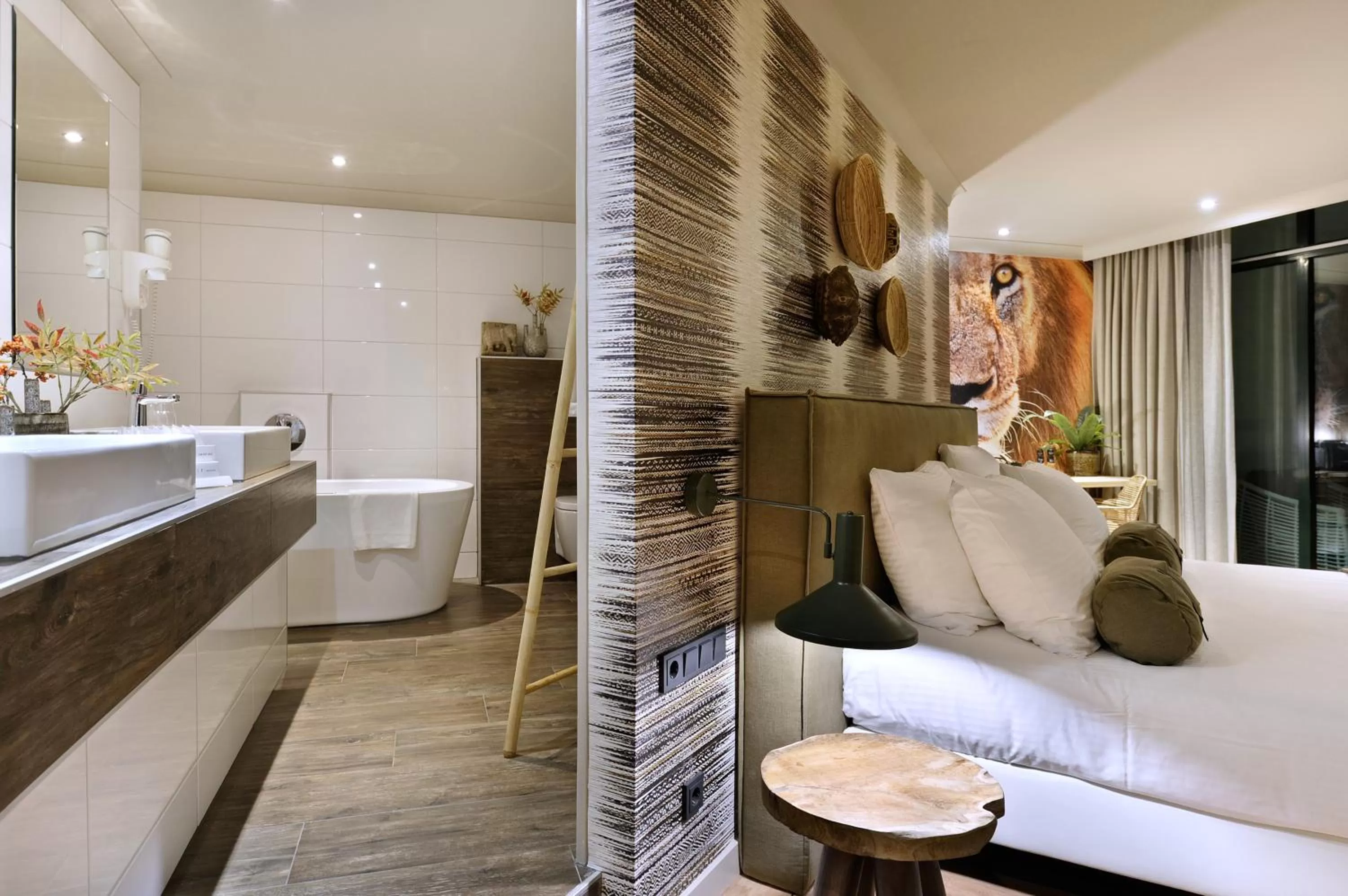 Bed in Van der Valk Theaterhotel Almelo