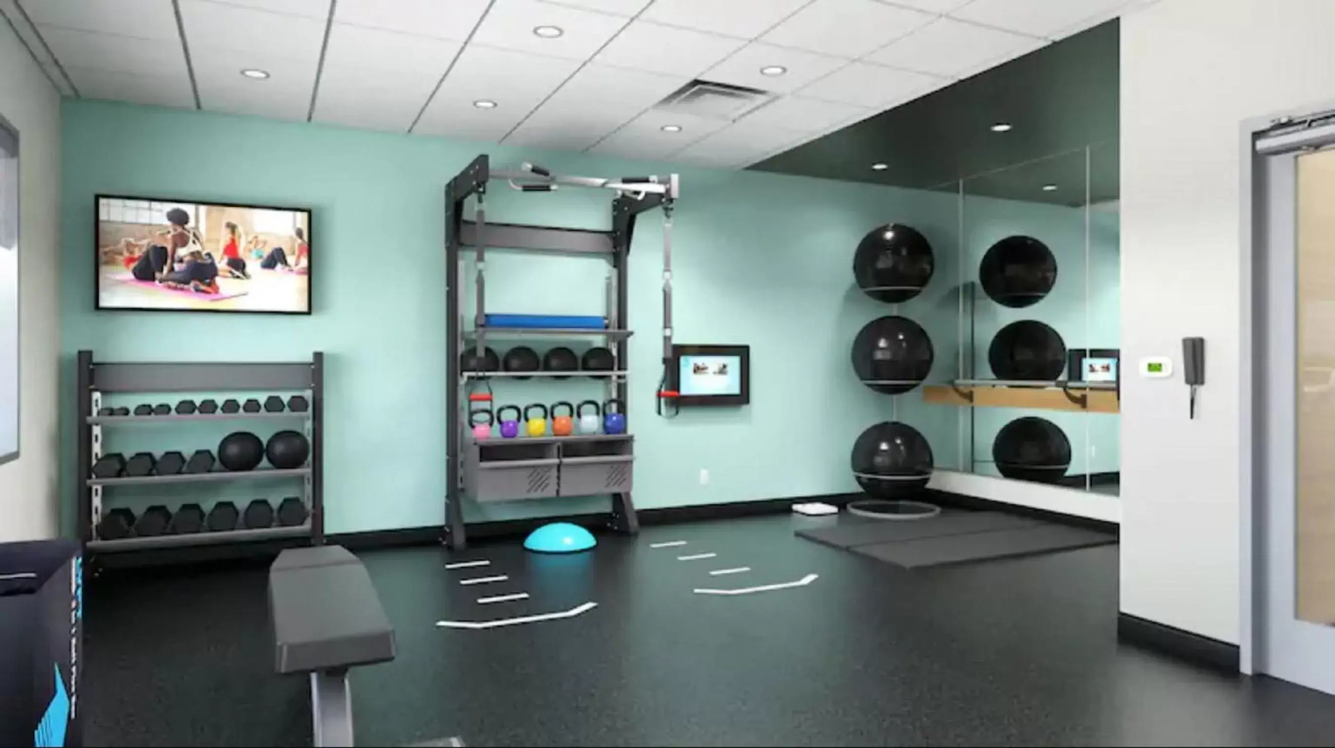 Fitness Center/Facilities in Tru By Hilton Florida City, Fl