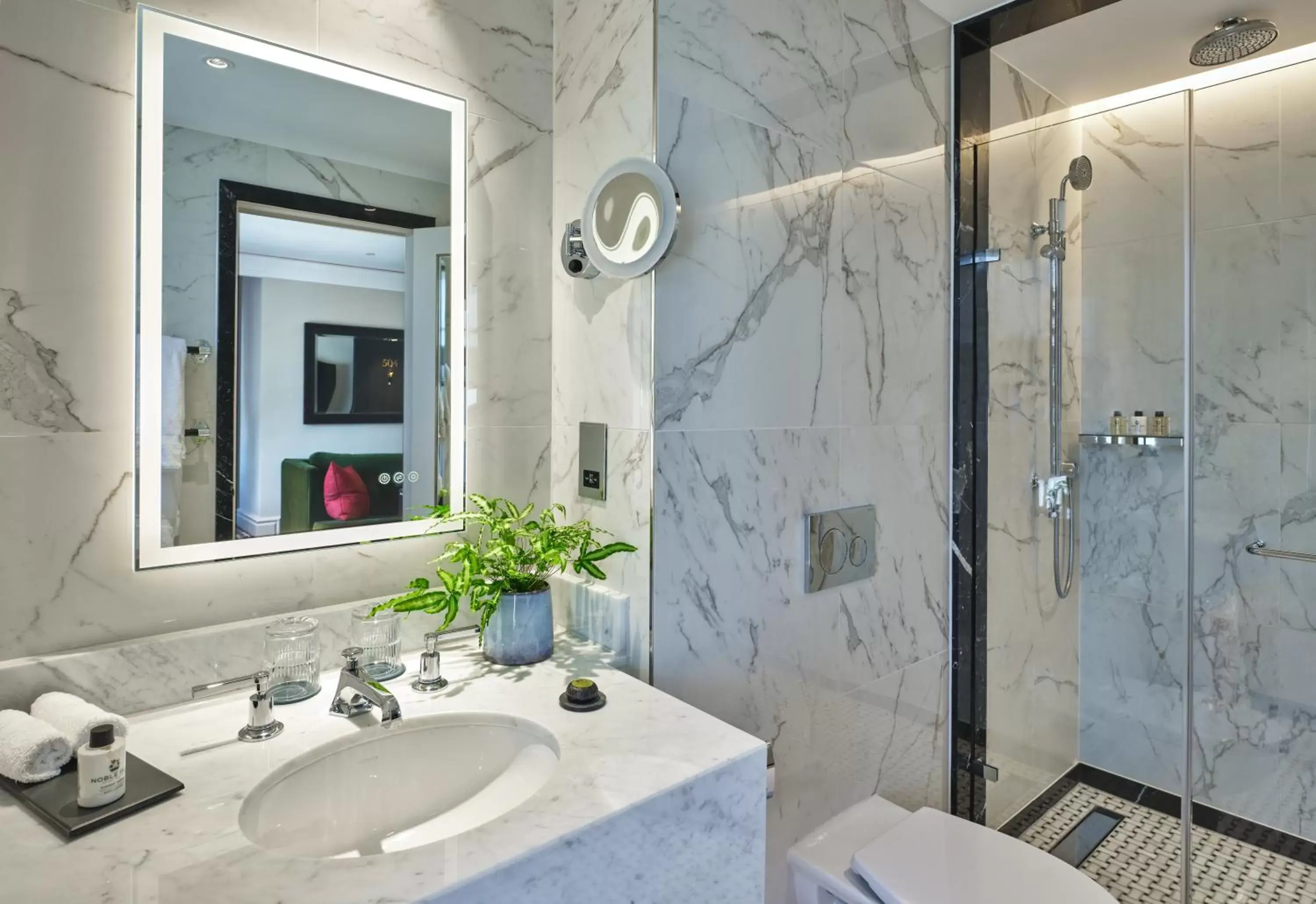 Bathroom in The Mayfair Townhouse - an Iconic Luxury Hotel