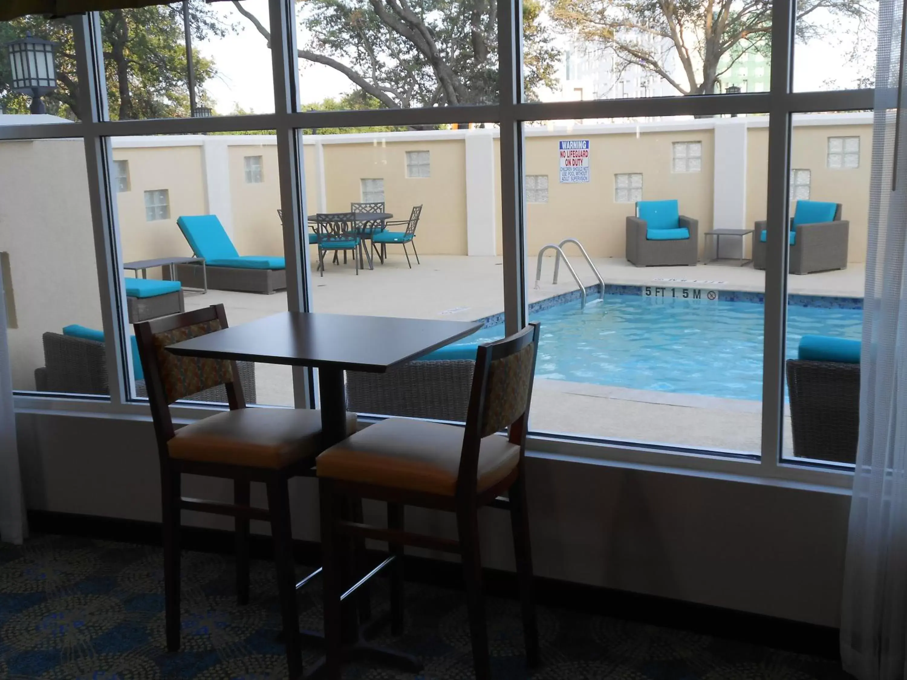 Swimming pool in Holiday Inn Express & Suites Houston Northwest-Brookhollow, an IHG Hotel