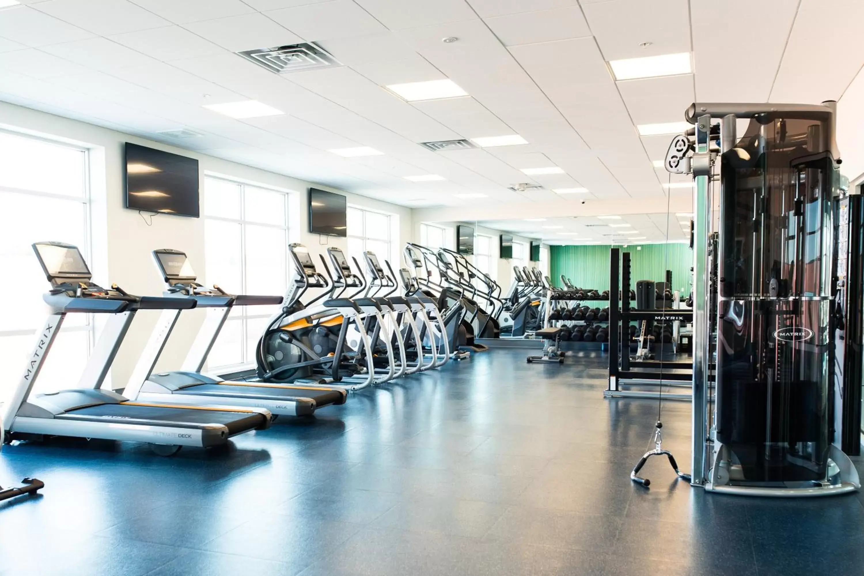 Fitness centre/facilities, Fitness Center/Facilities in Holiday Inn Express & Suites Madison, an IHG Hotel