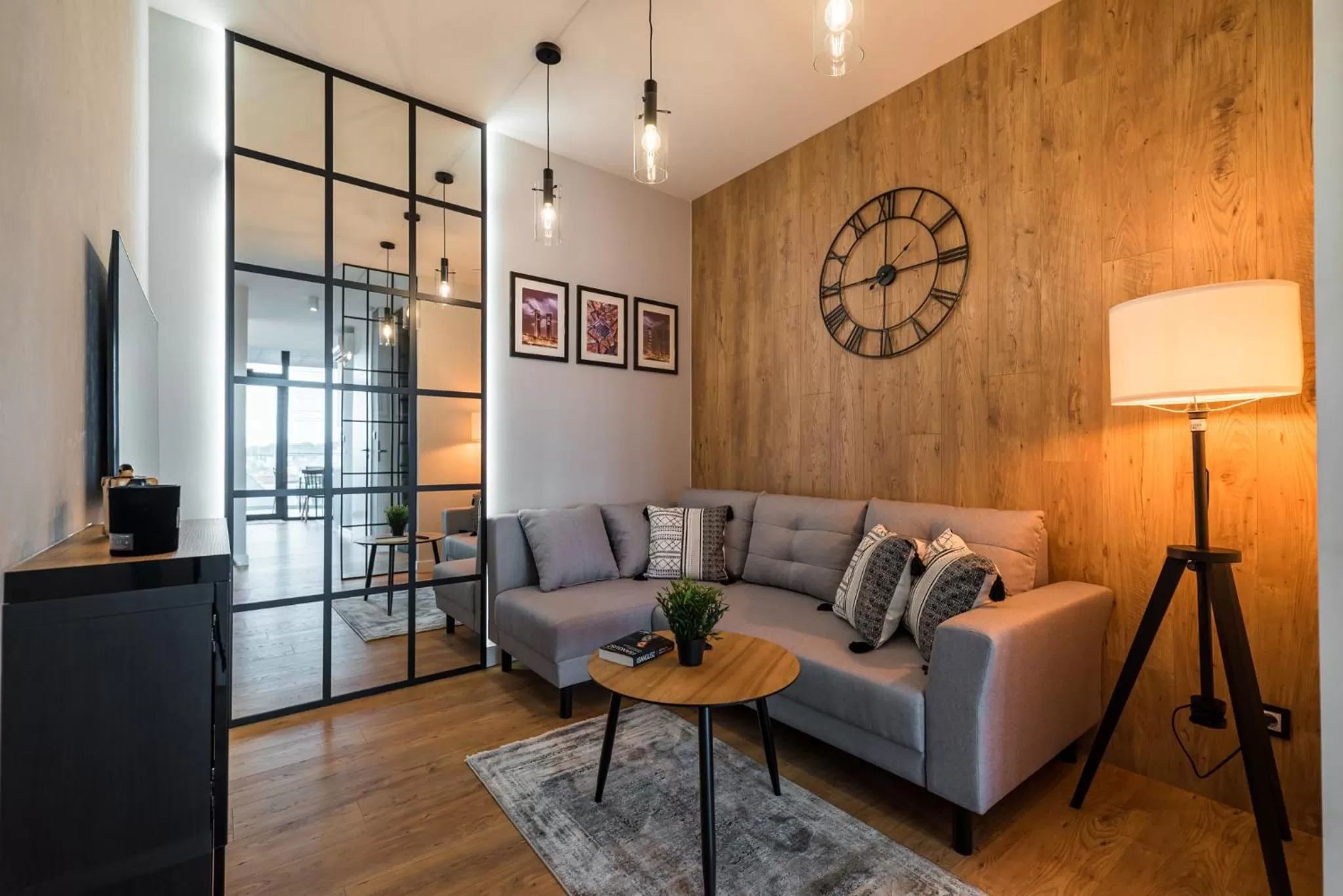 TV and multimedia in Q18 ApartHotel