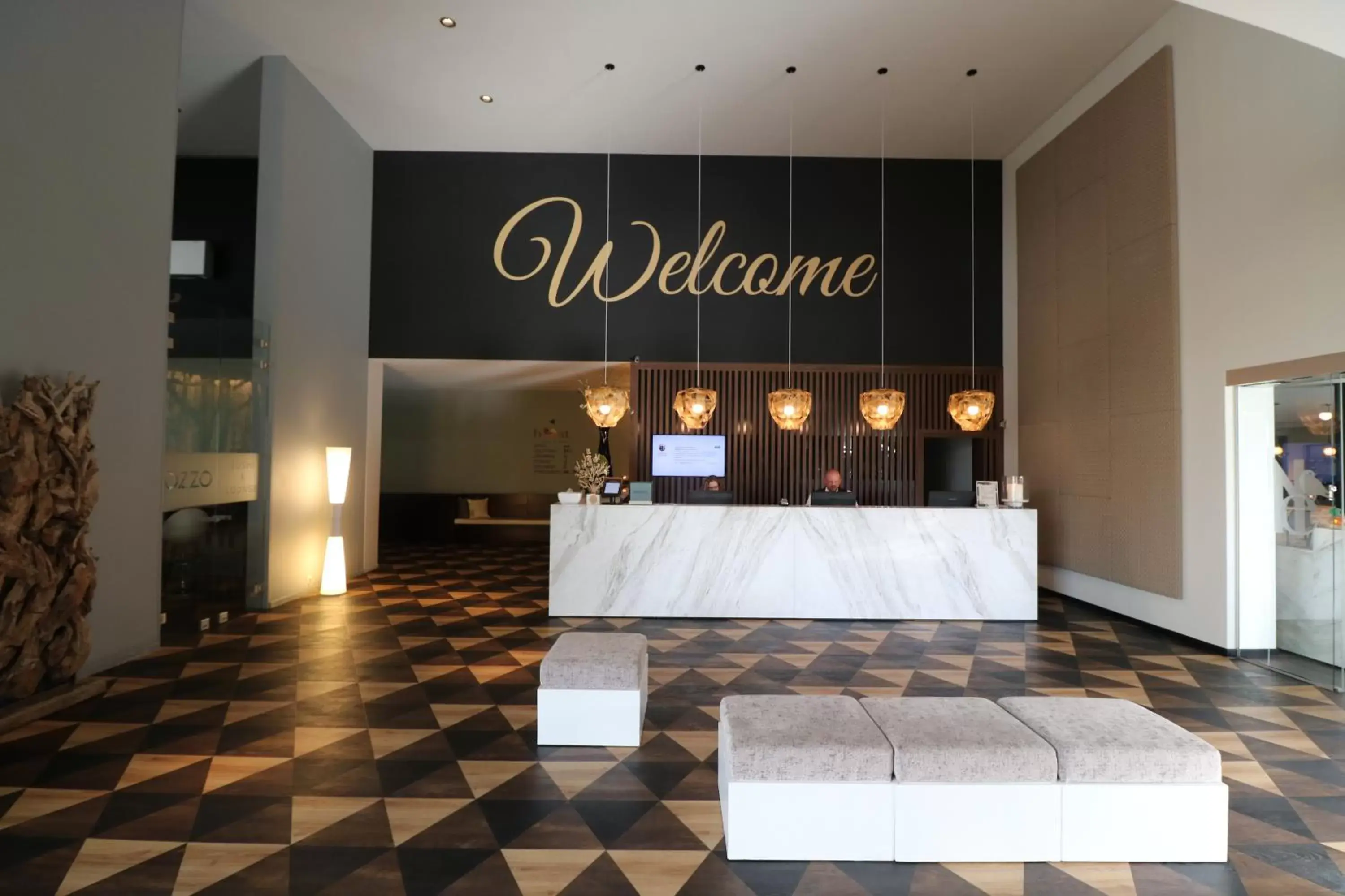 Lobby or reception in Van der Valk Hotel Beveren