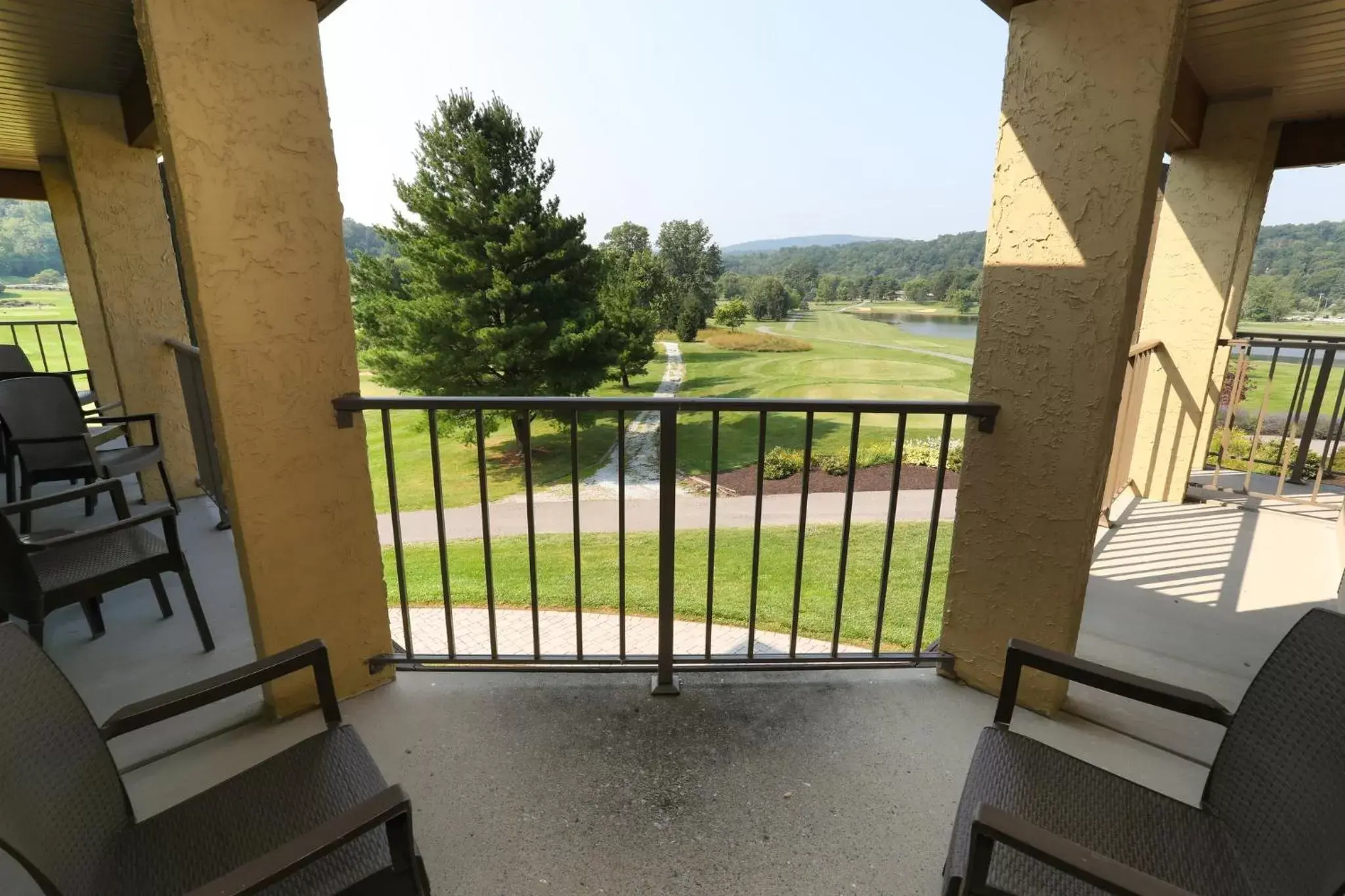 Property building in Liberty Mountain Resort