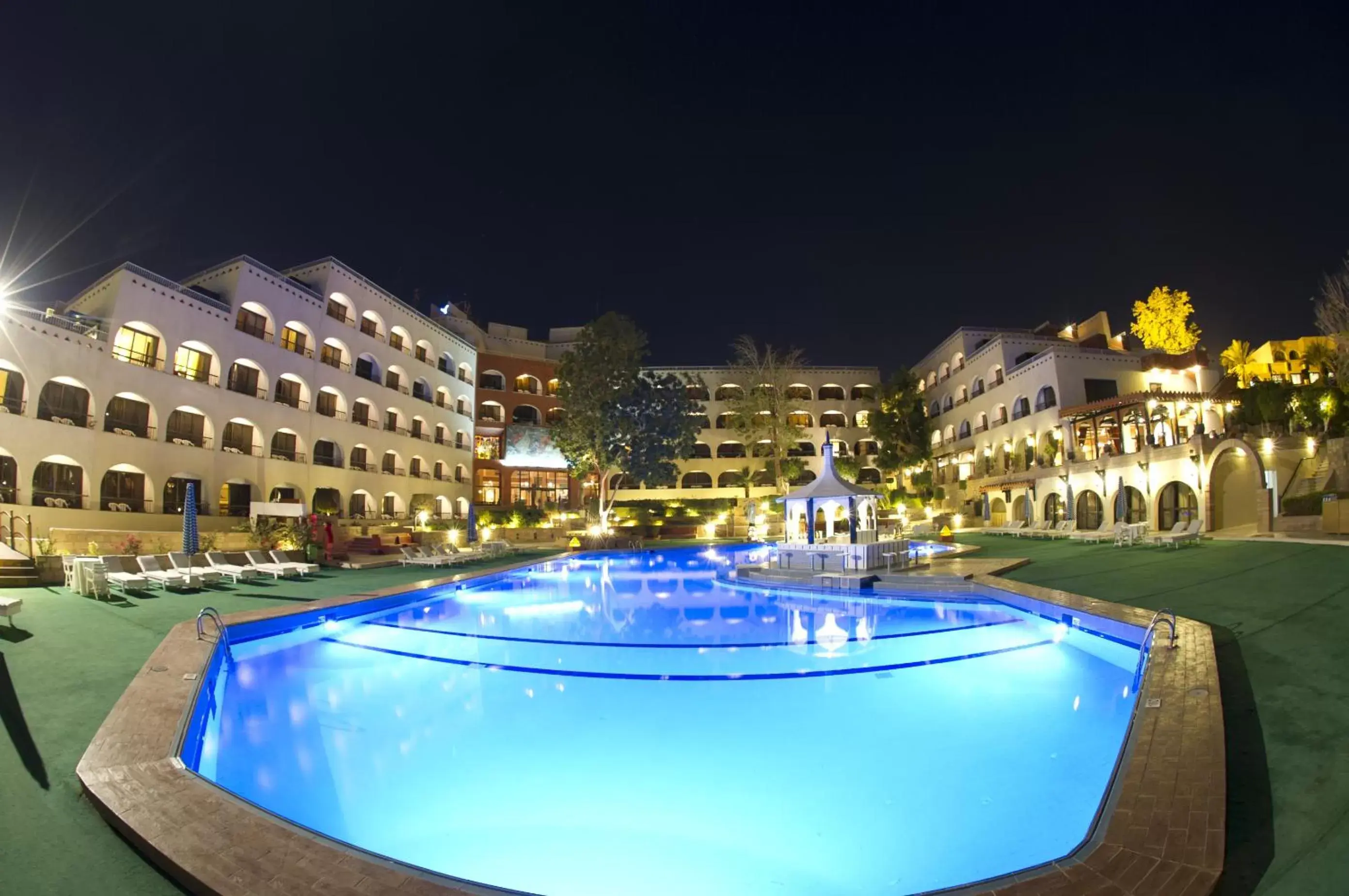 Property building, Swimming Pool in Basma Hotel Aswan