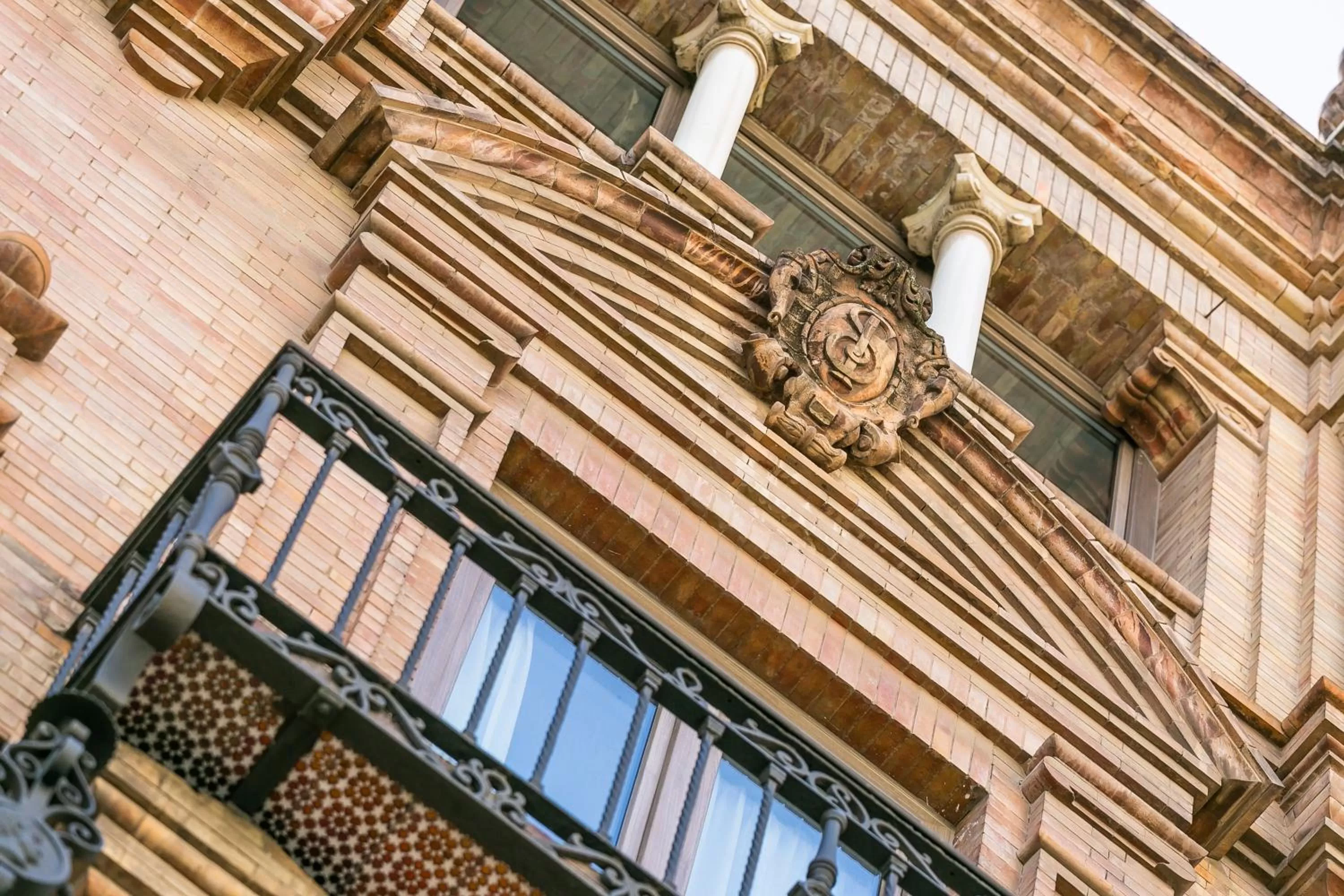 Facade/entrance in Aquitania Home Suites