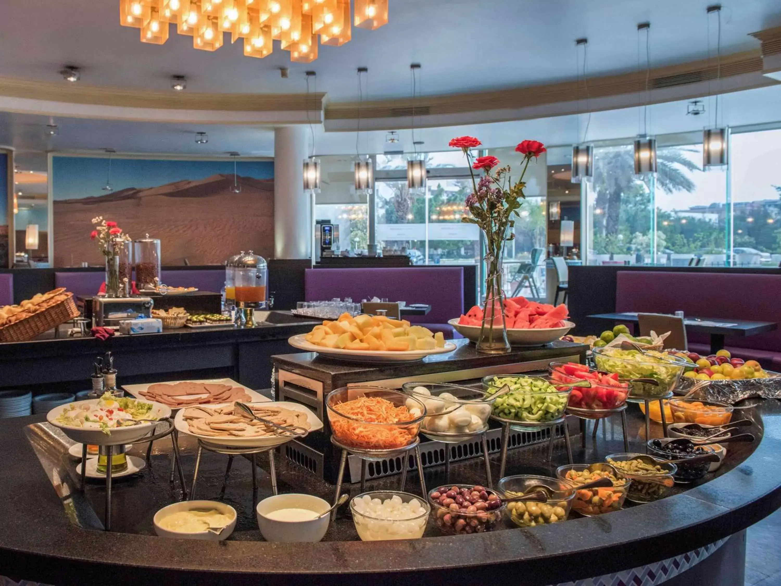 Restaurant/Places to Eat in Hotel Mercure Alger Aéroport