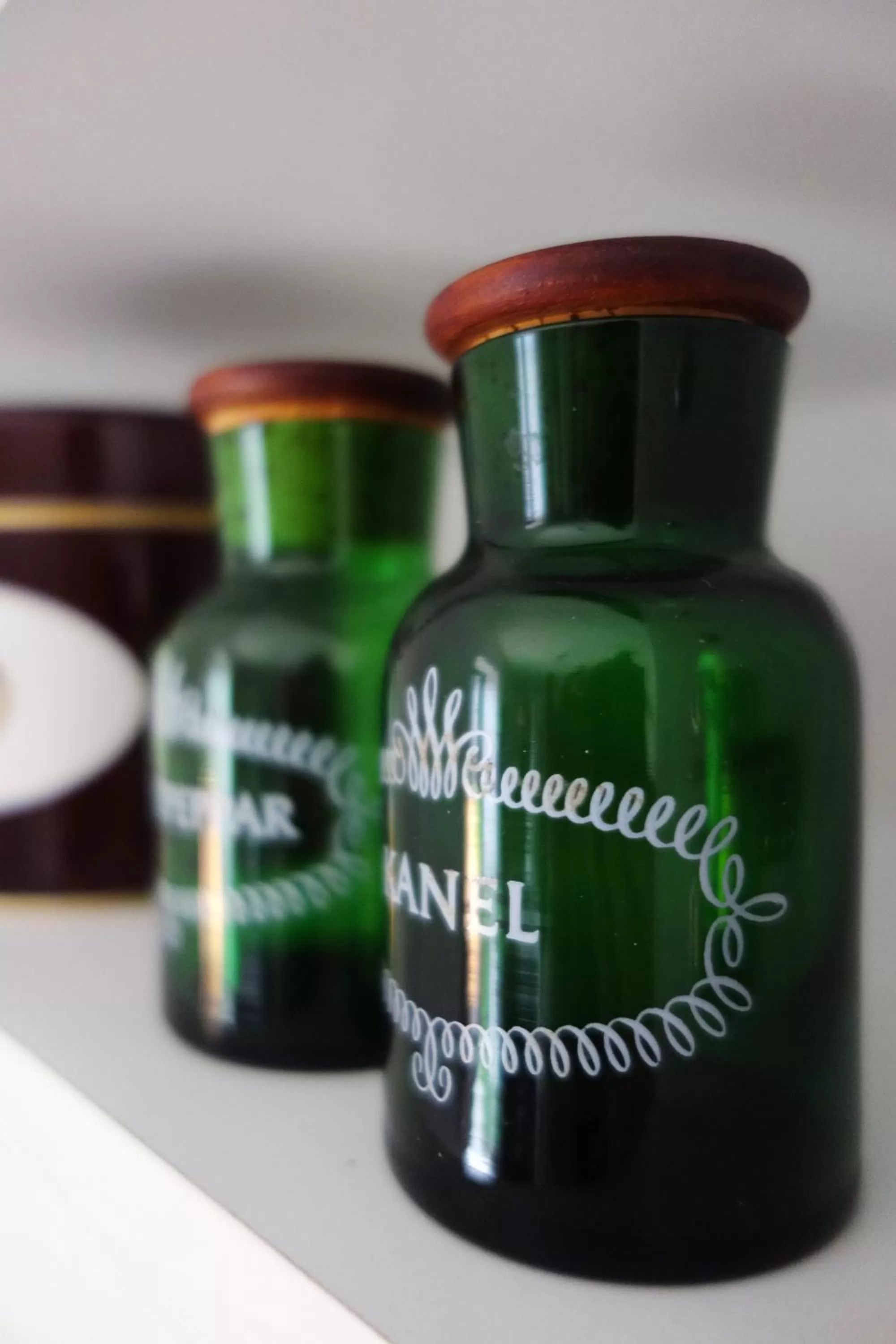 Decorative detail in Vikens bed and Breakfast