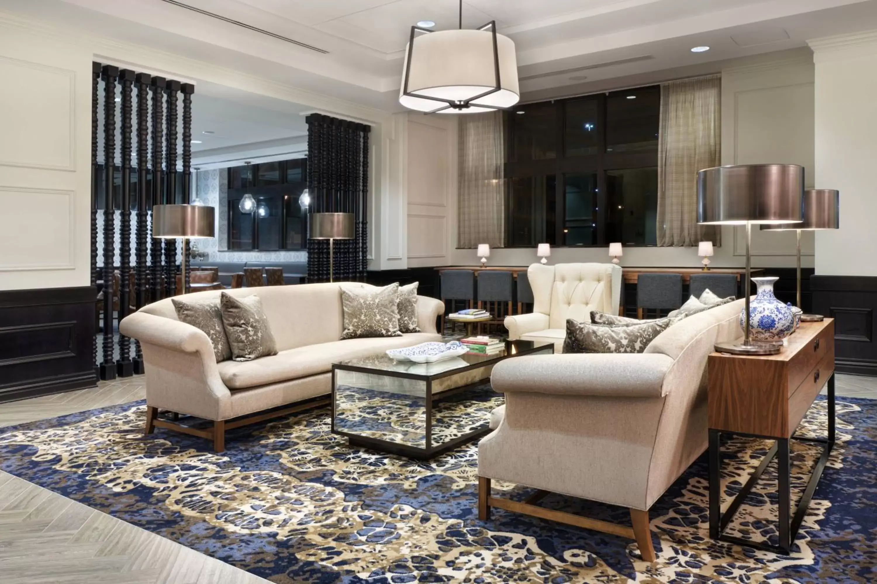 Lobby or reception, Seating Area in Residence Inn by Marriott Richmond Downtown